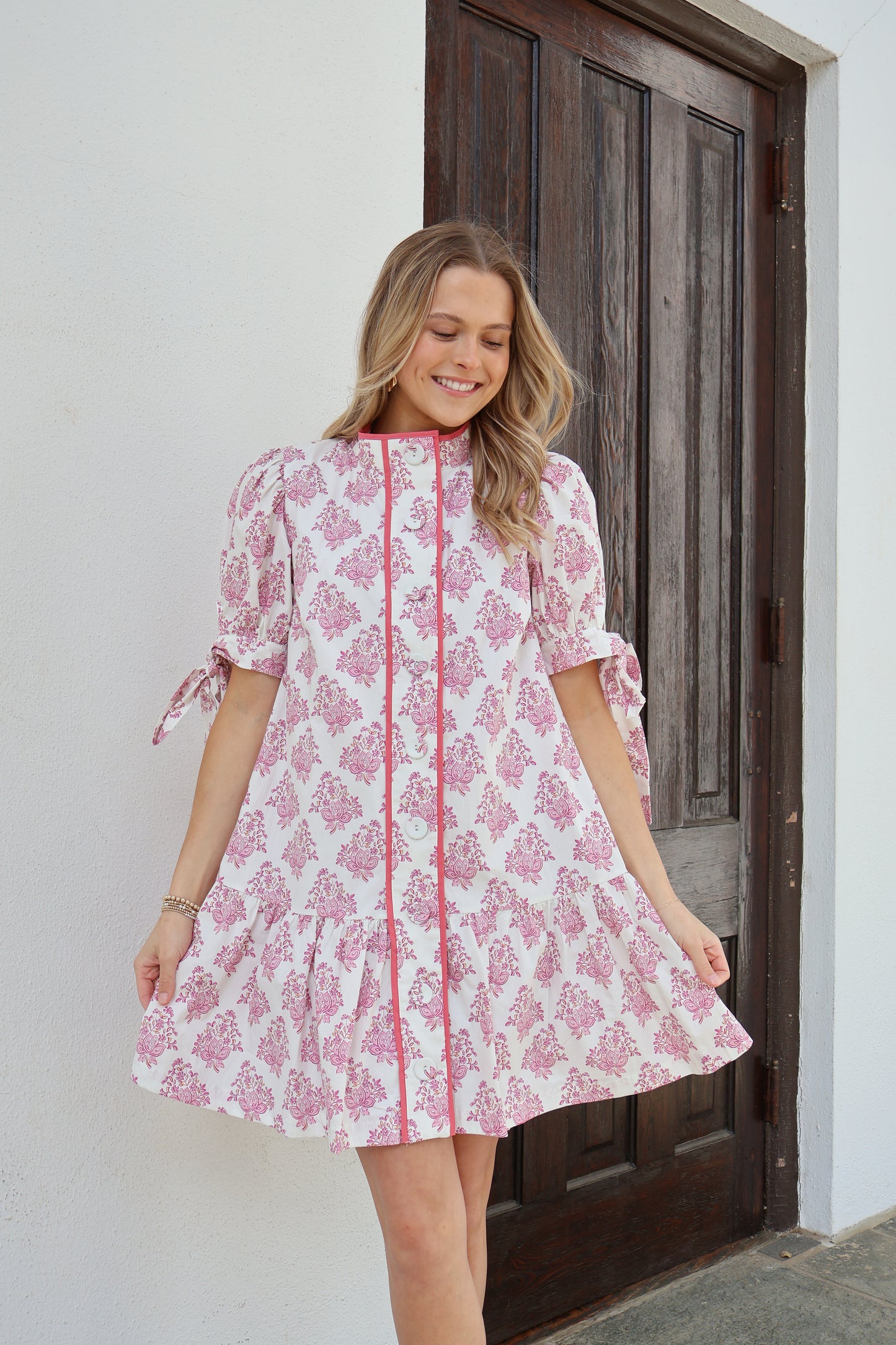 The Poppy Mini Dress