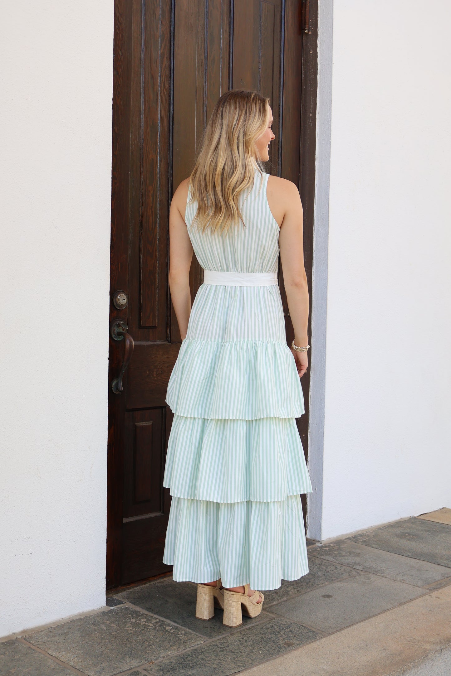 Sunday Morning Maxi Dress