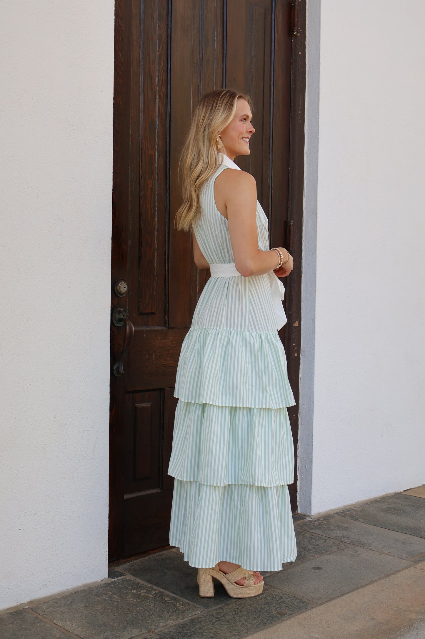 Sunday Morning Maxi Dress