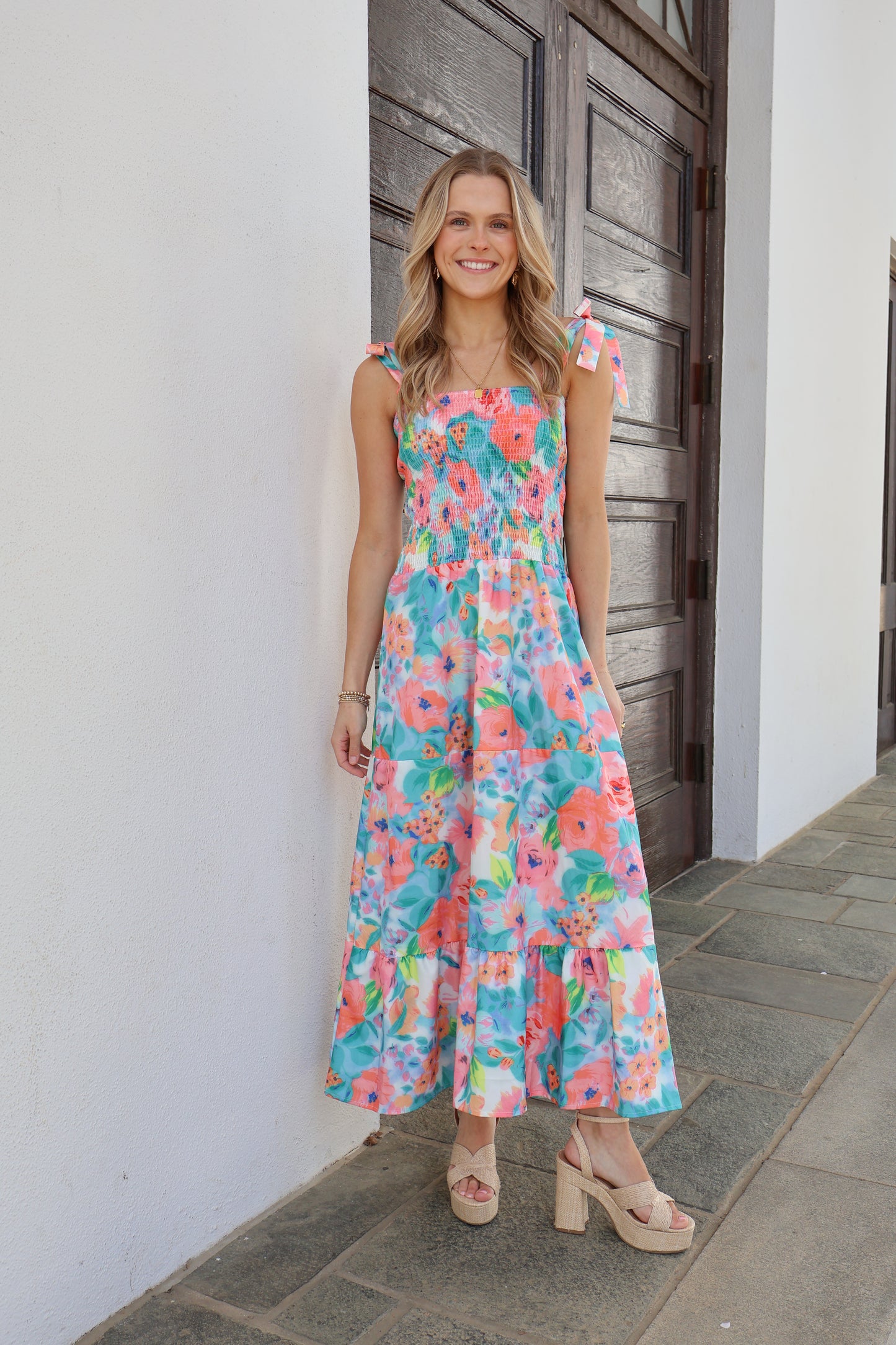 The Azalea Dress
