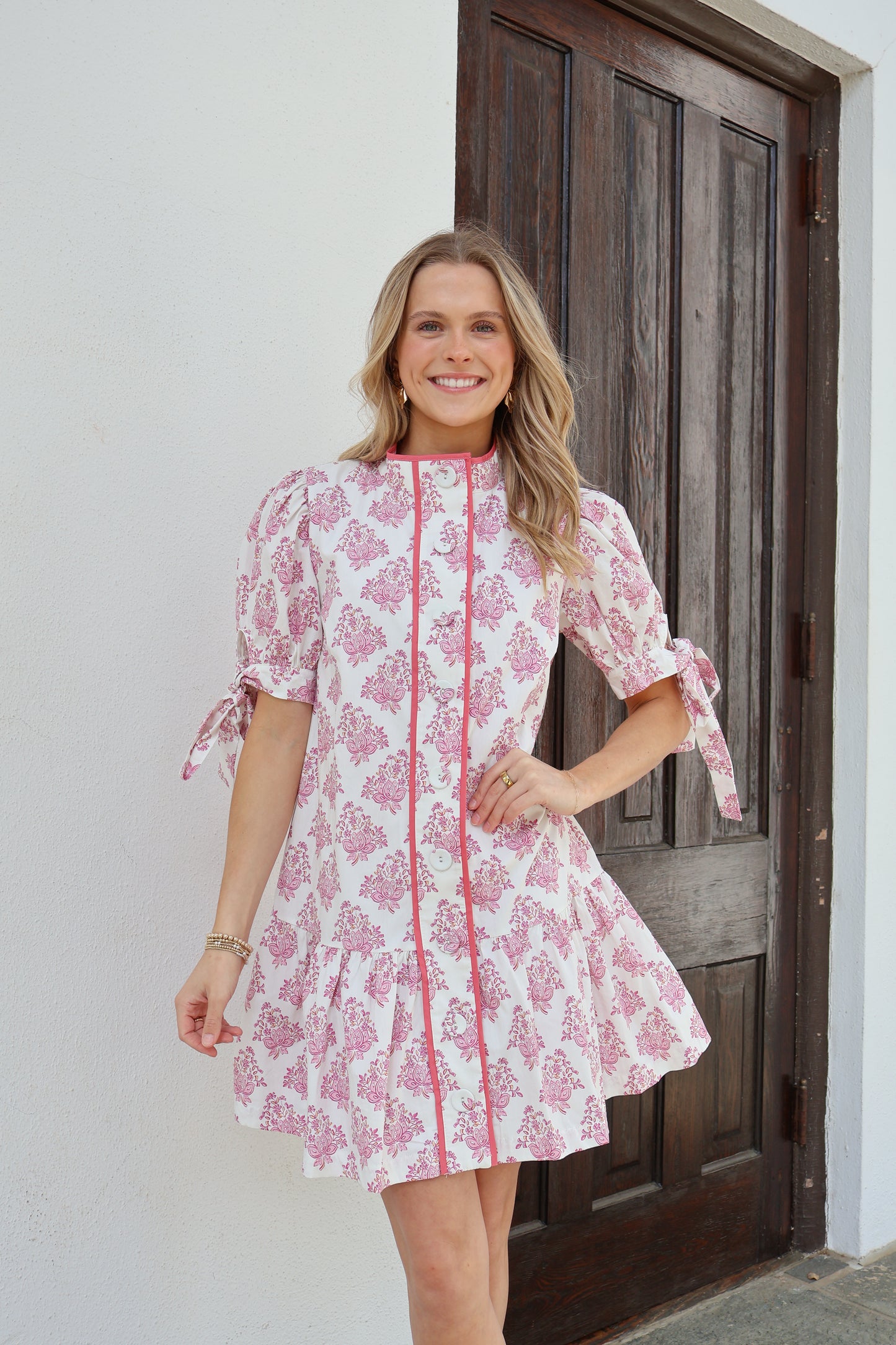 The Poppy Mini Dress