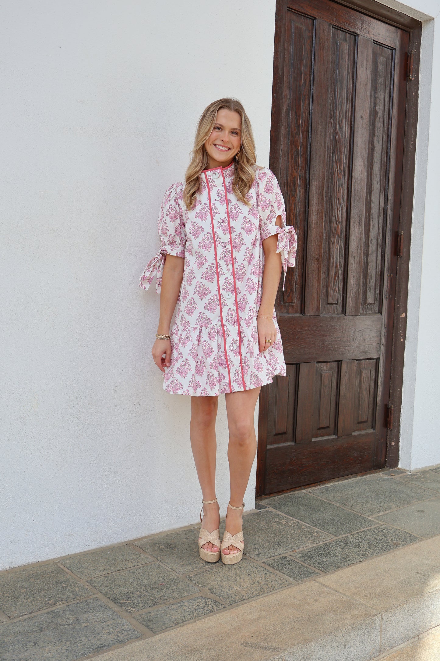 The Poppy Mini Dress