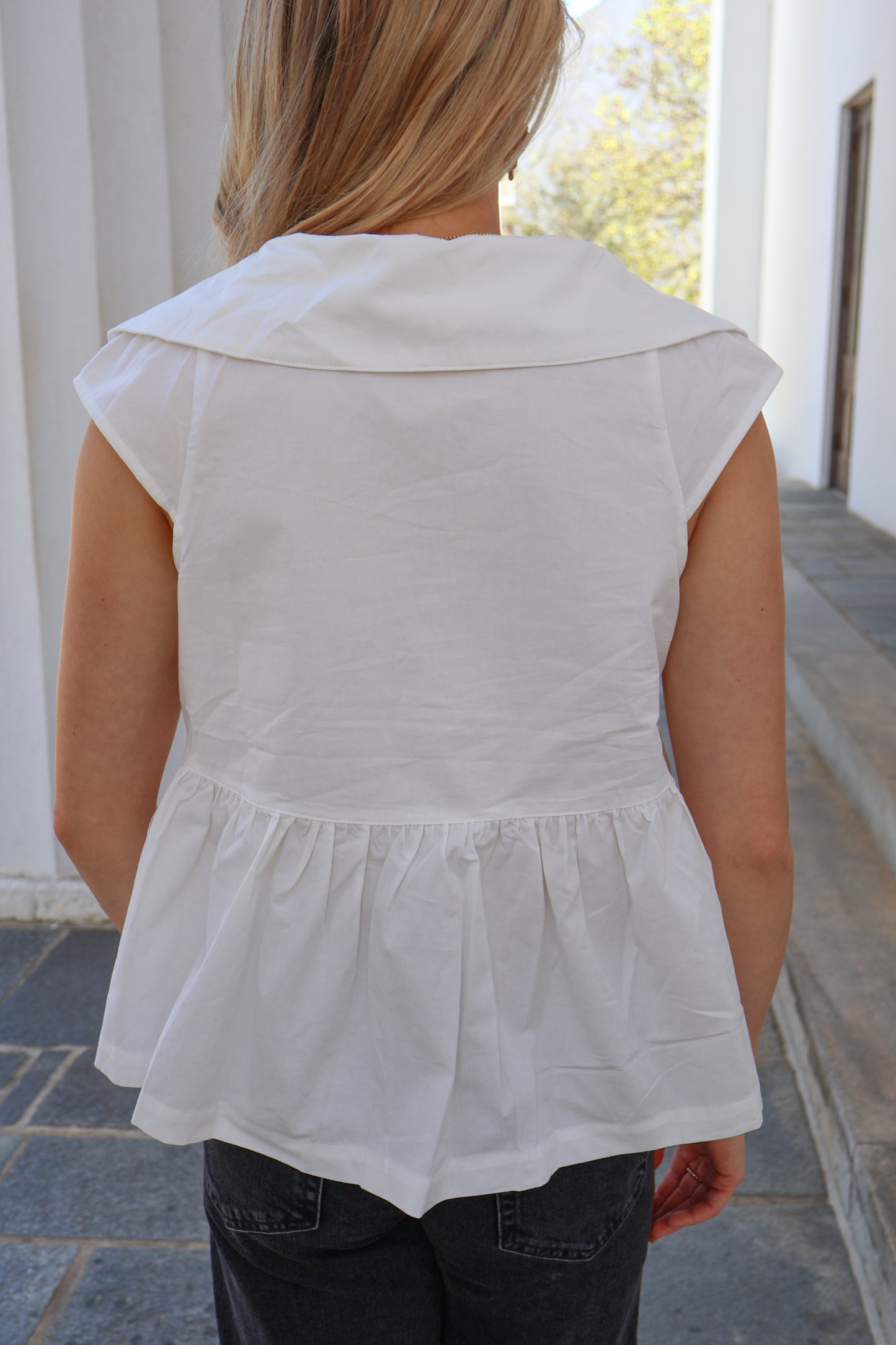 The Saylor Top