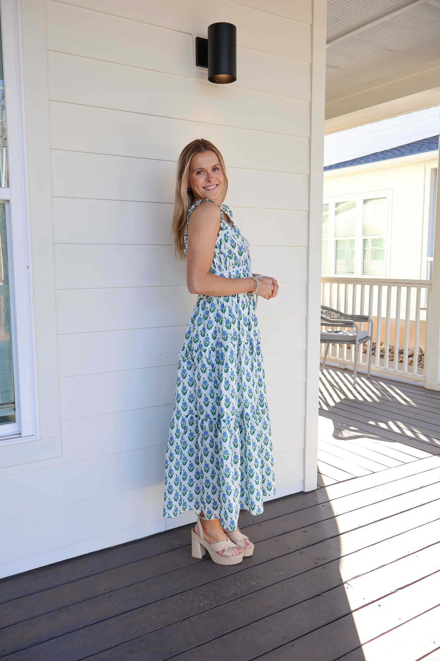 Capri Maxi Dress