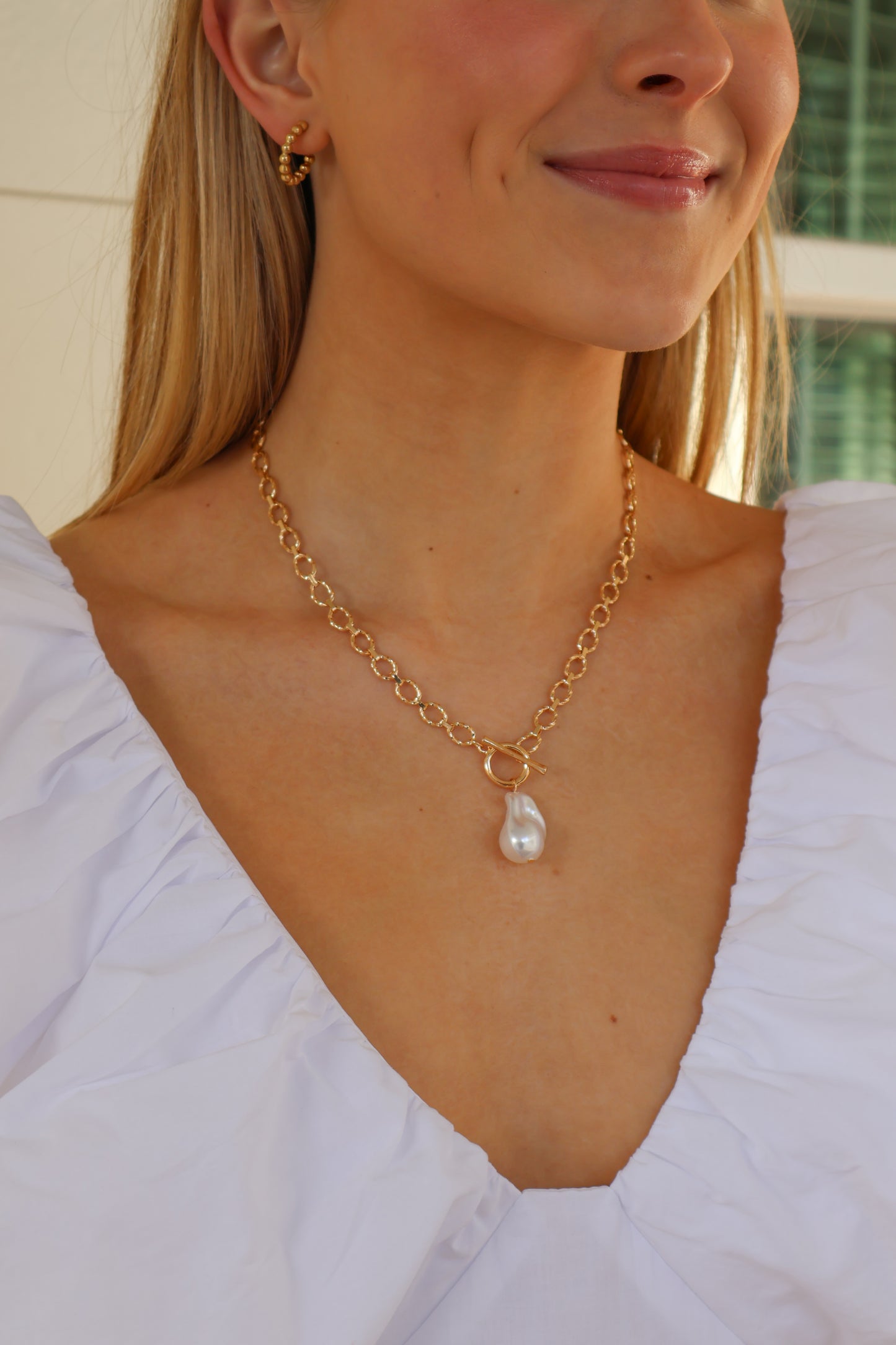 The Aurora Pearl Necklace