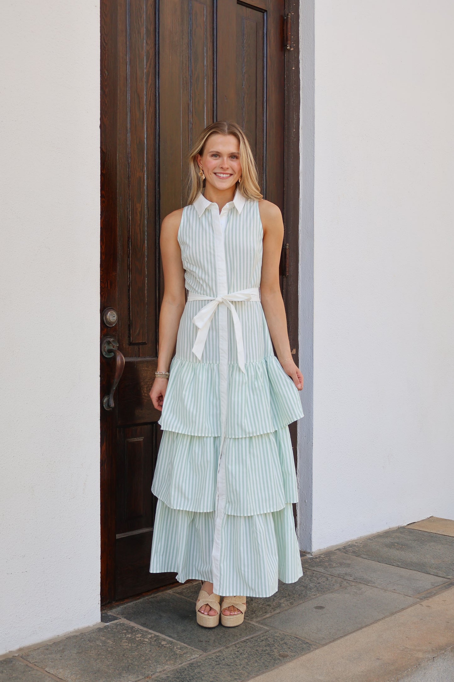 Sunday Morning Maxi Dress