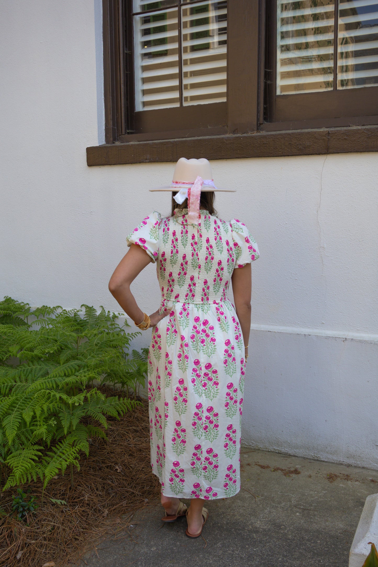 The Annalise Midi Dress