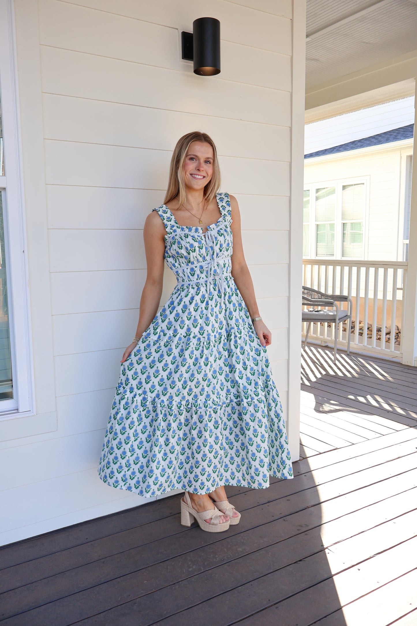 Capri Maxi Dress