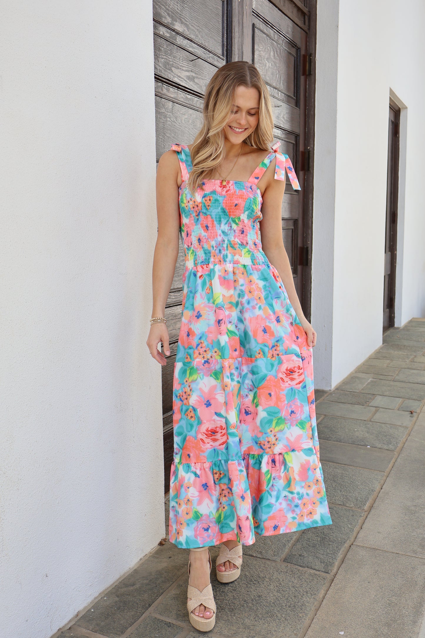 The Azalea Dress