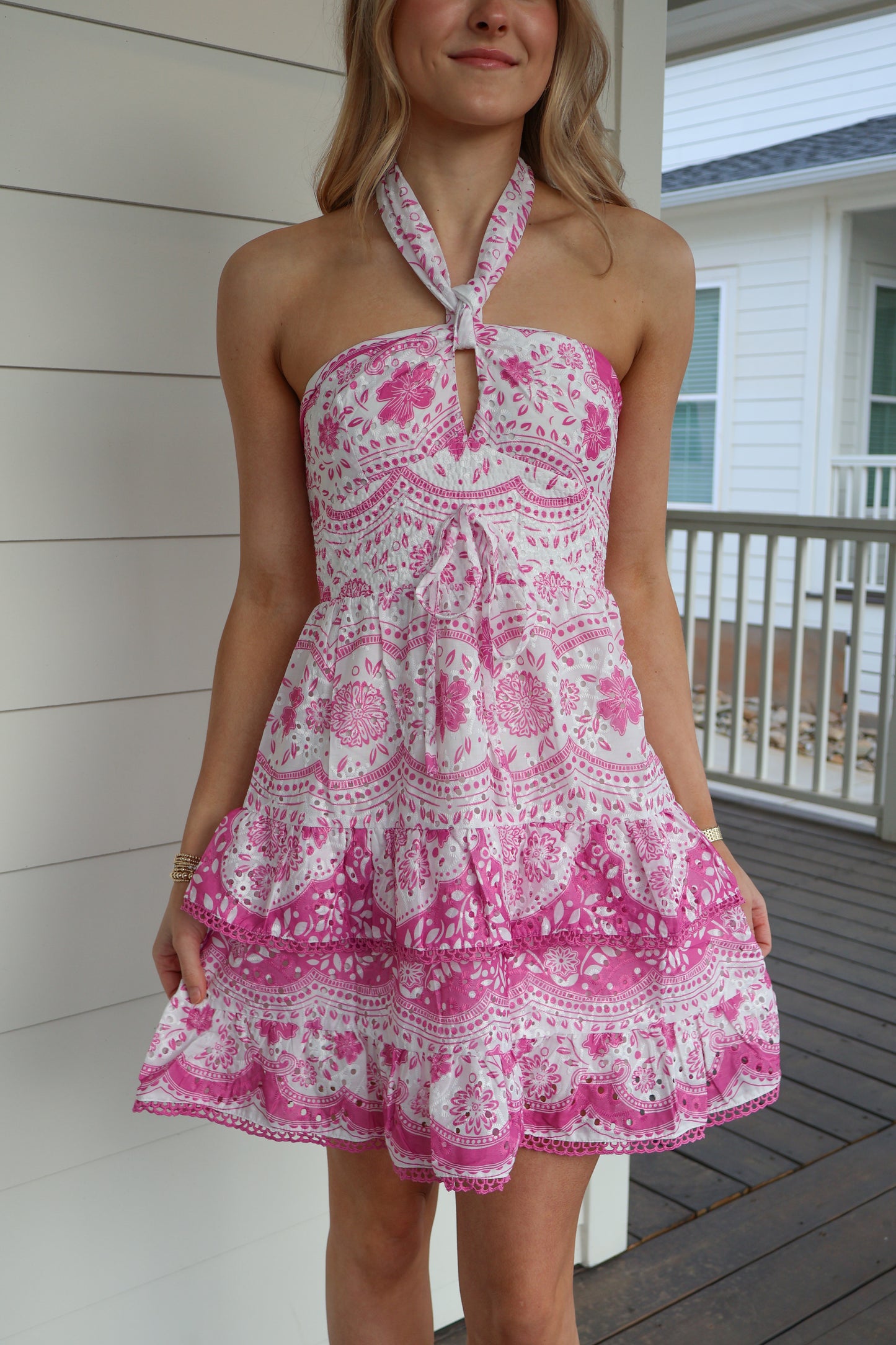 Positano Mini Dress