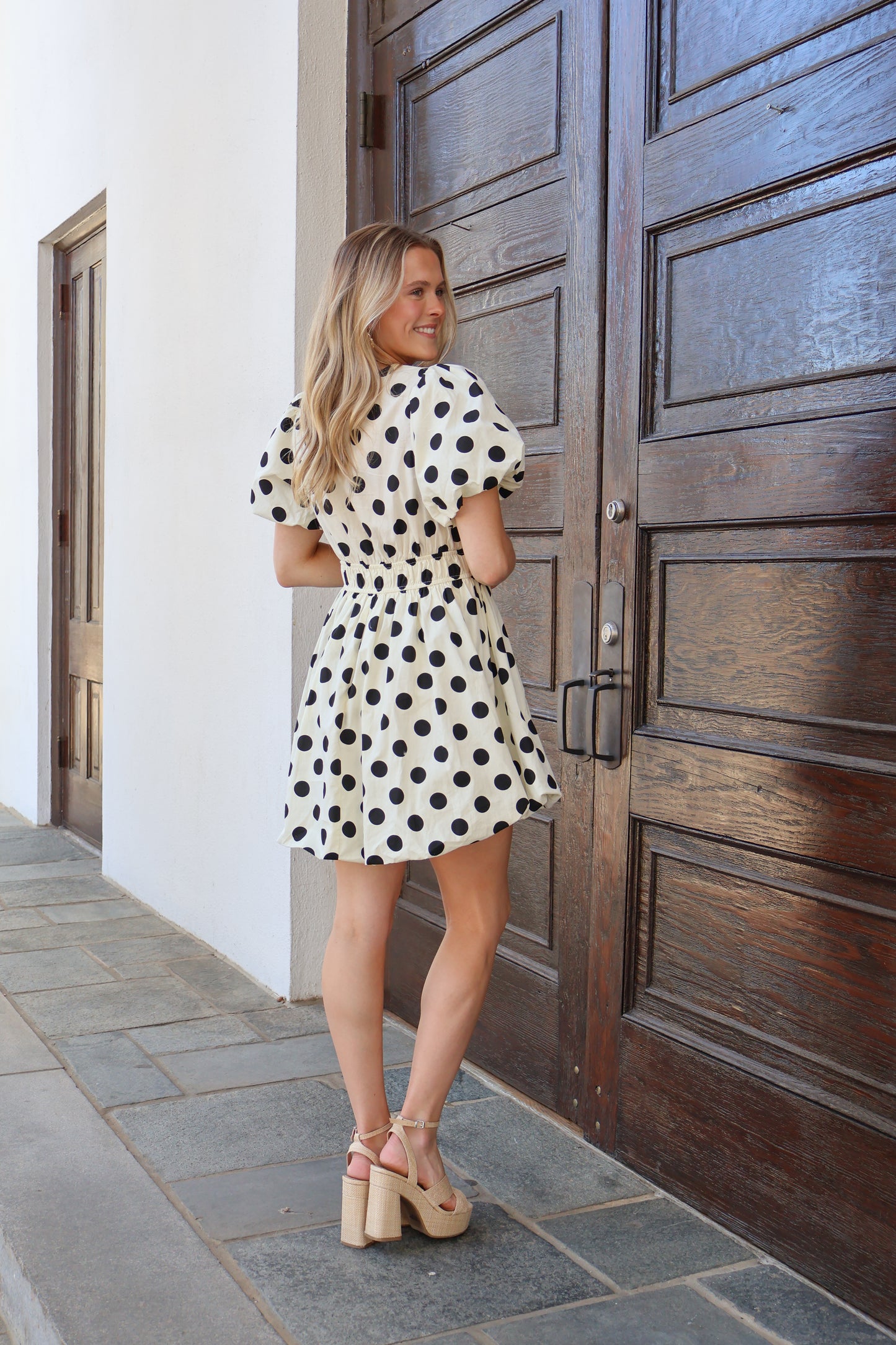 *RESTOCKED* The Dottie Mini Dress