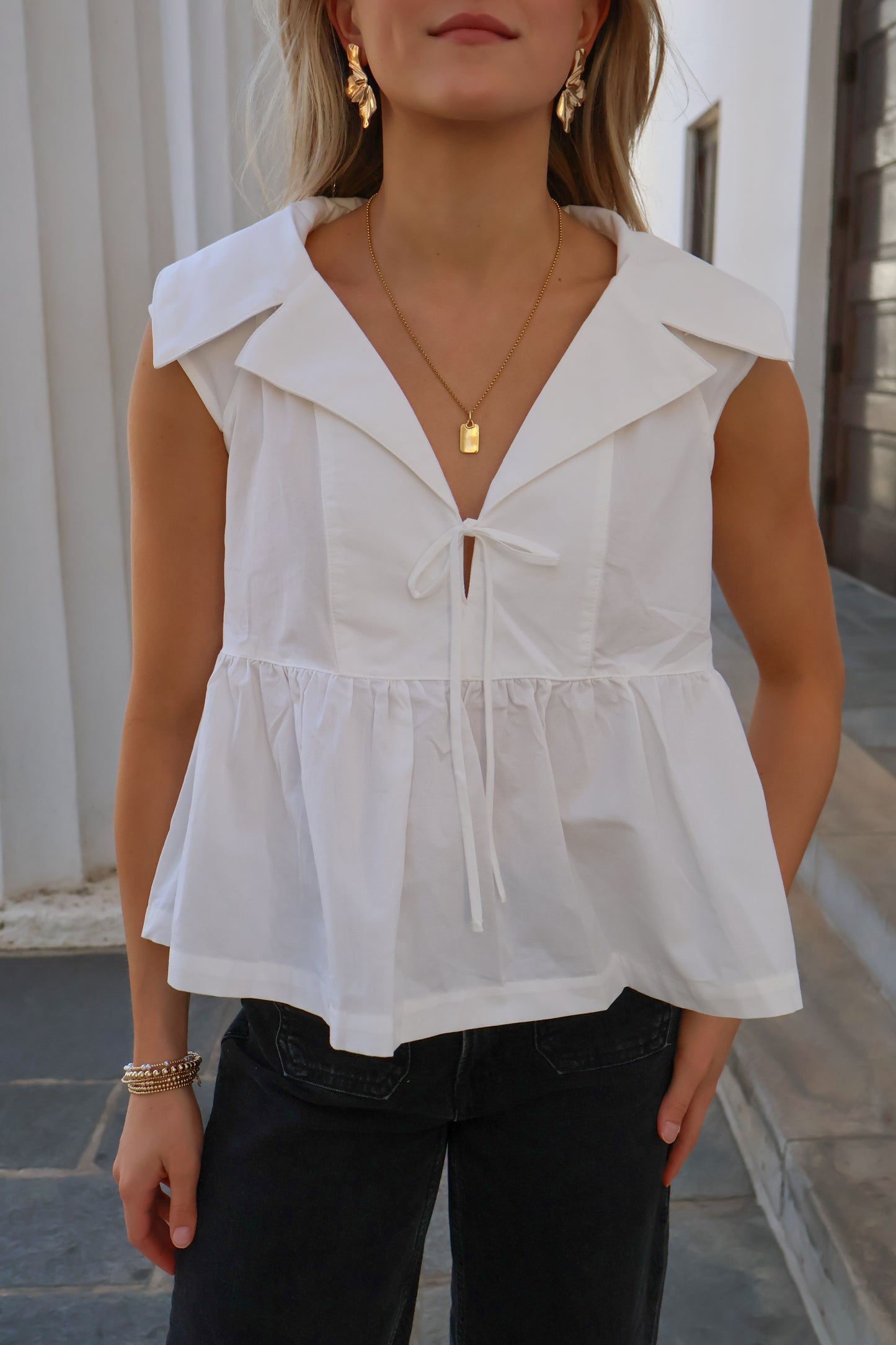The Saylor Top
