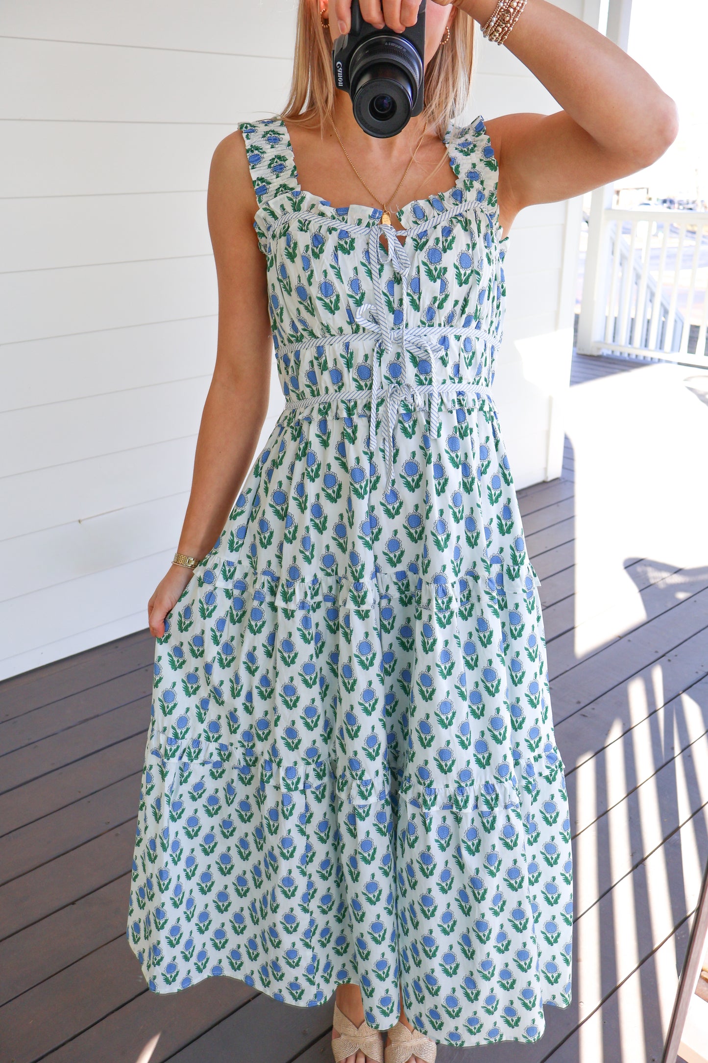 Capri Maxi Dress