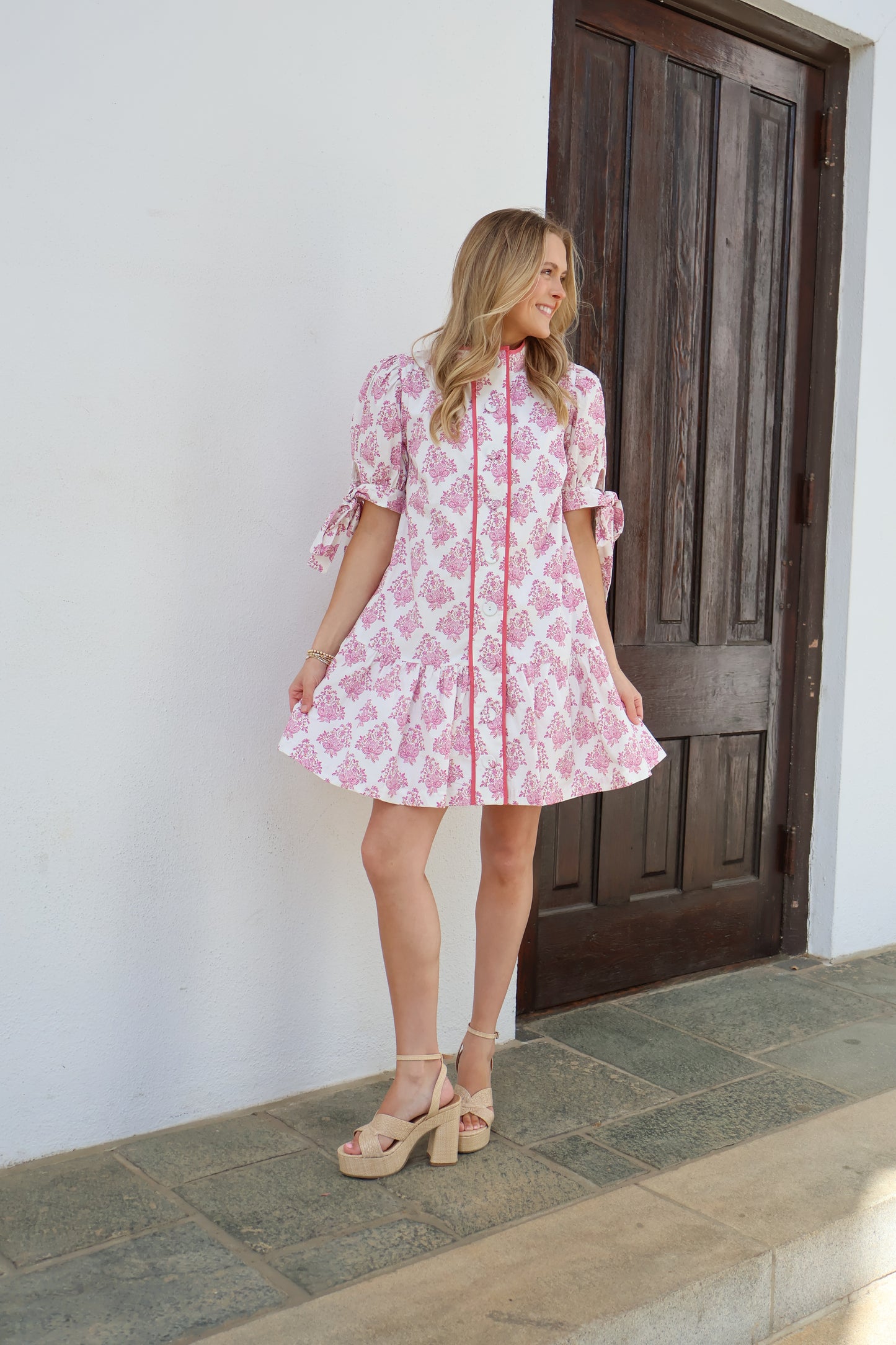 The Poppy Mini Dress