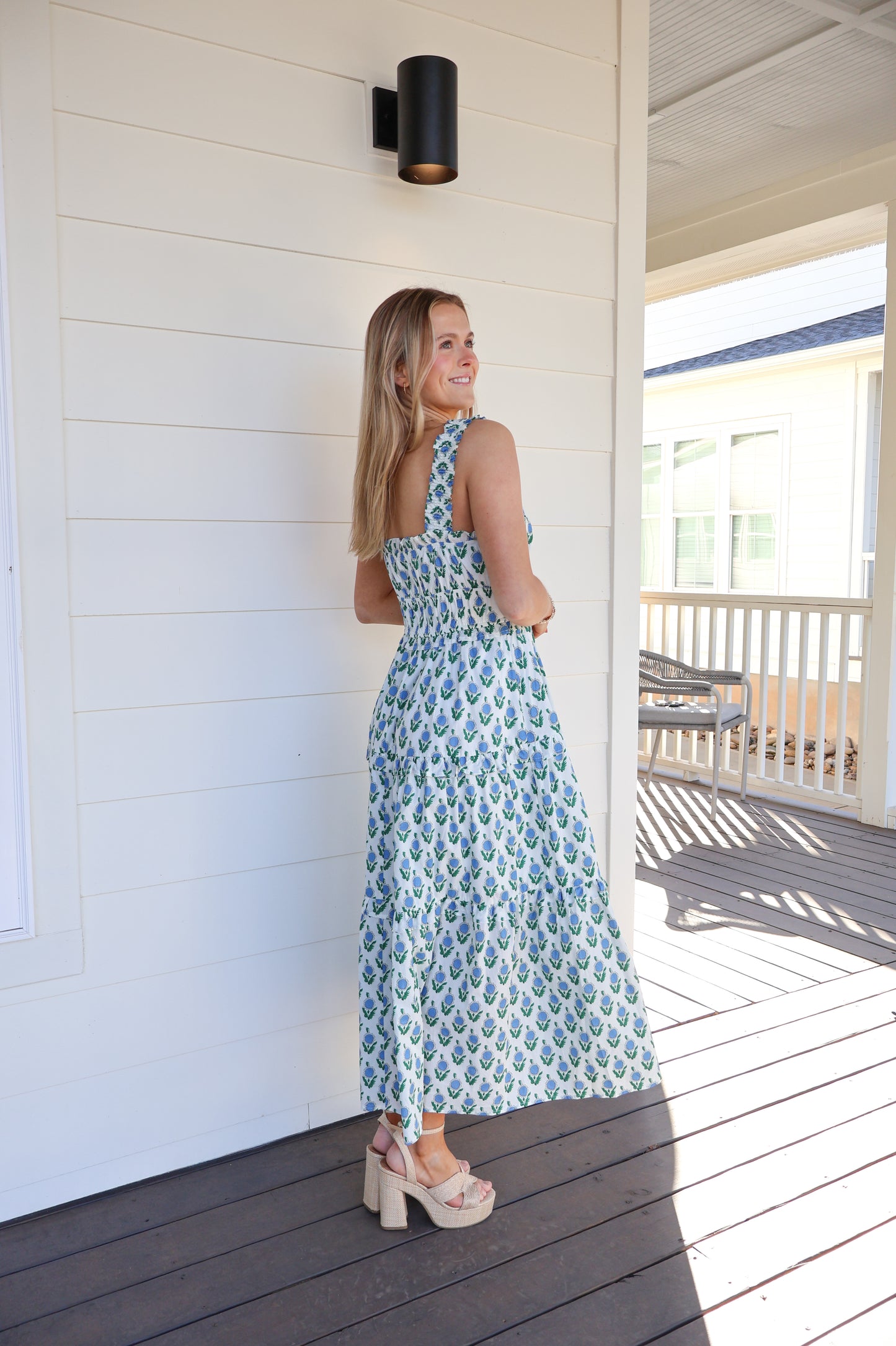 Capri Maxi Dress