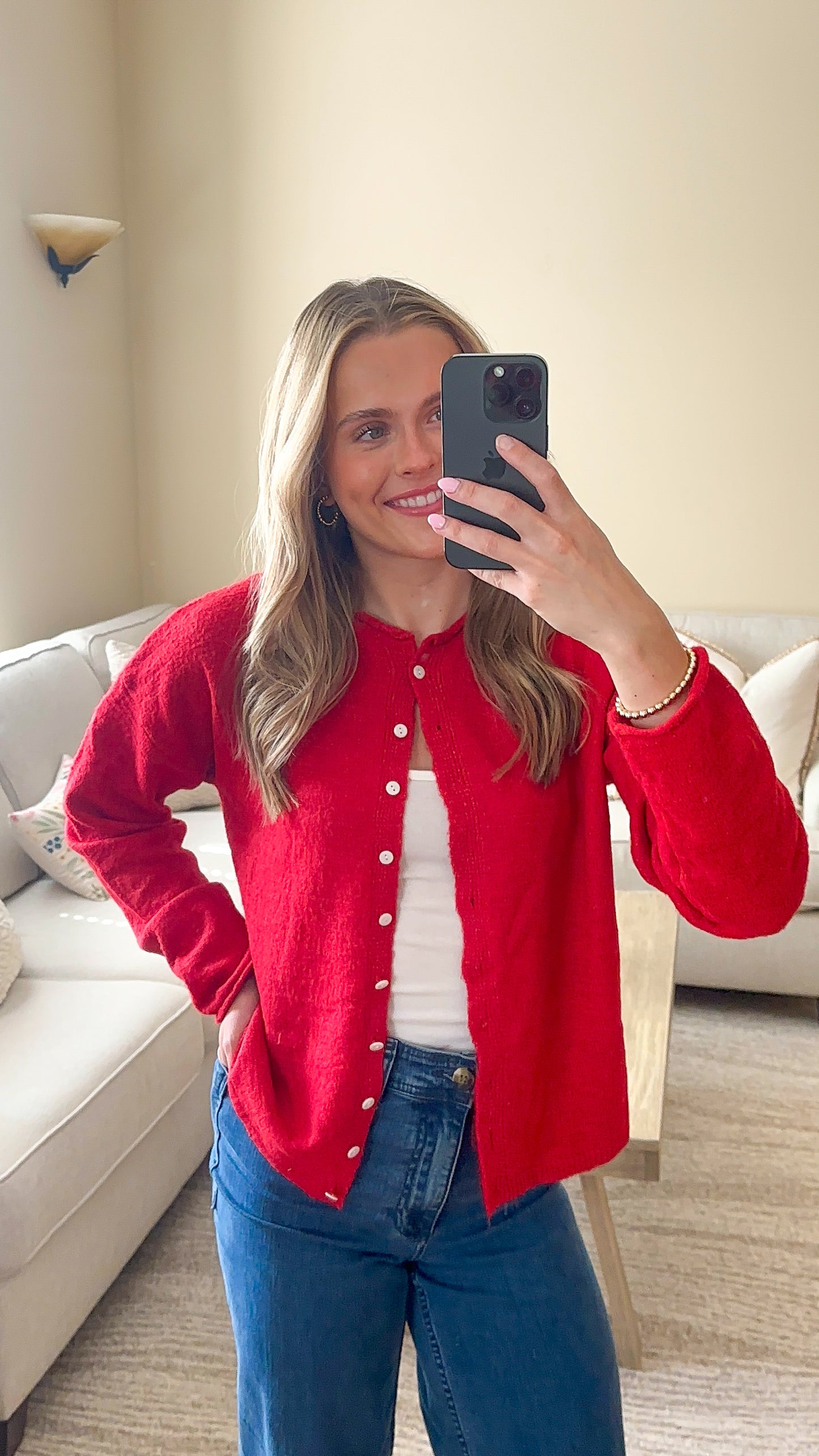 The Ruby Cardigan