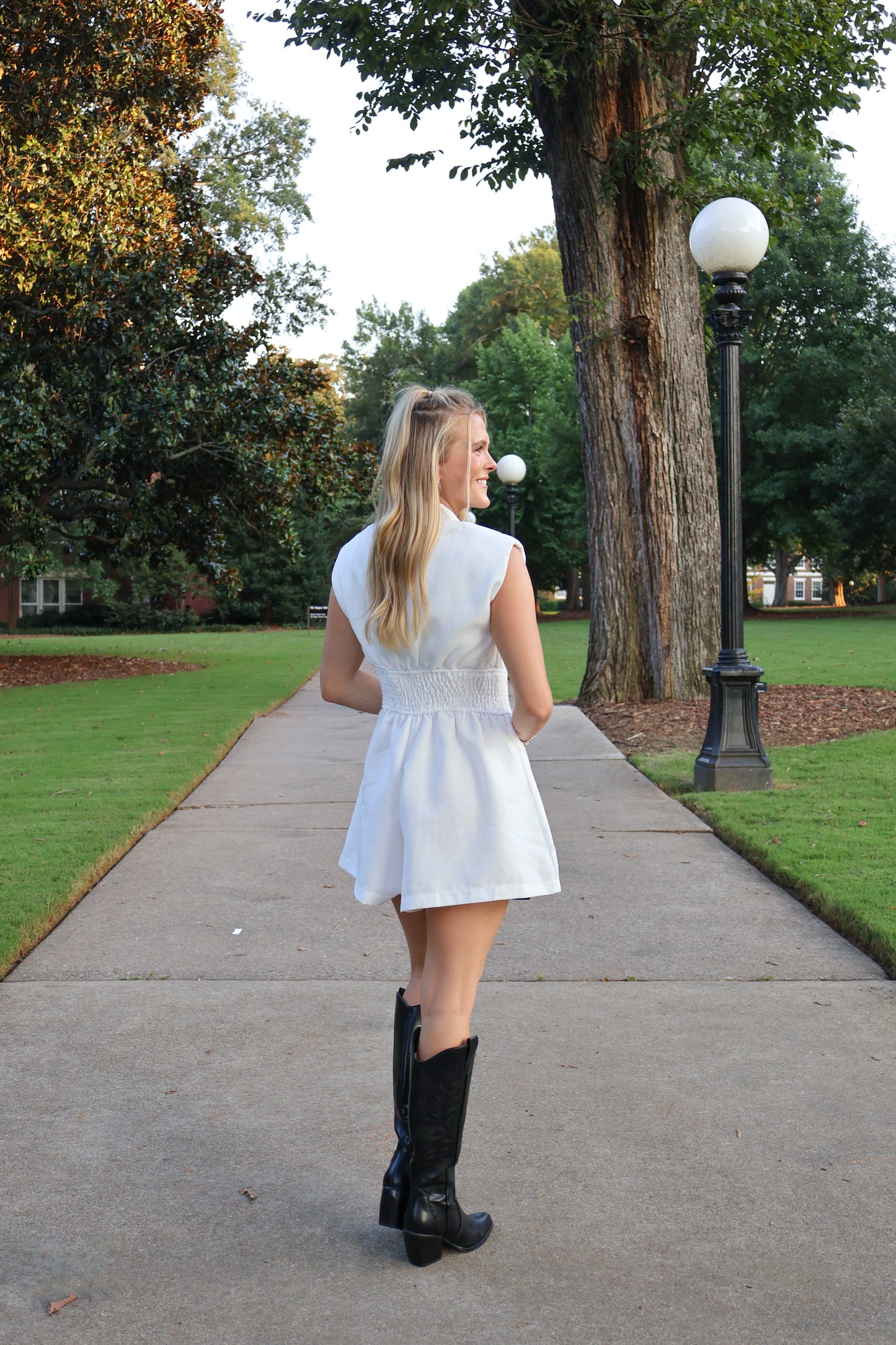White Out Romper