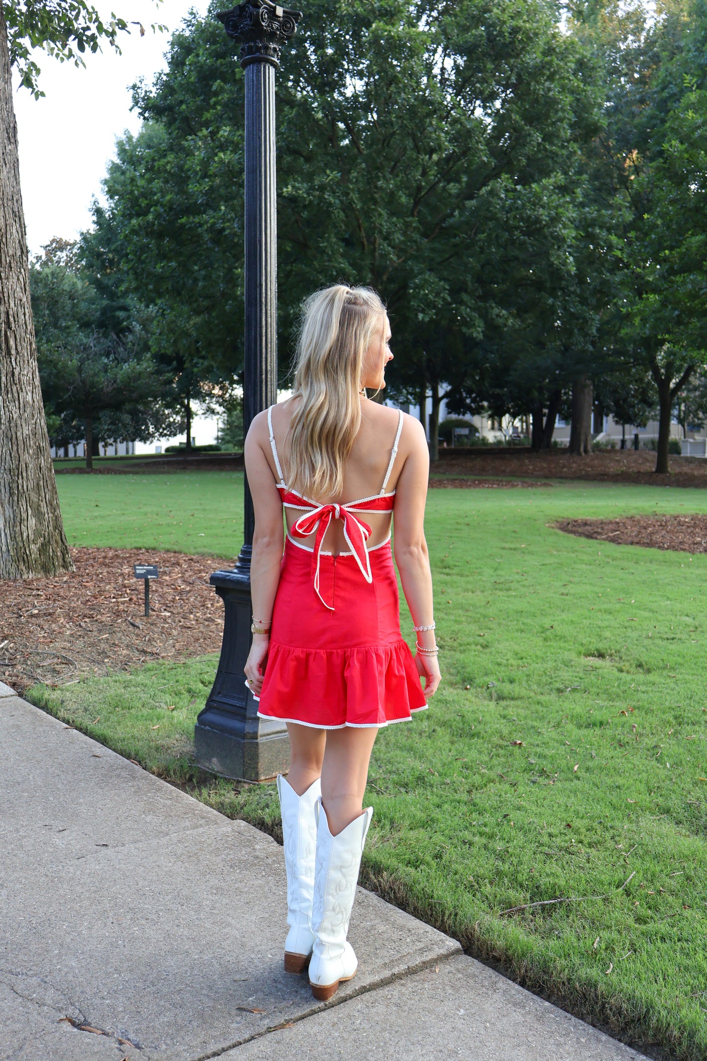 Rally Cutout Mini Dress