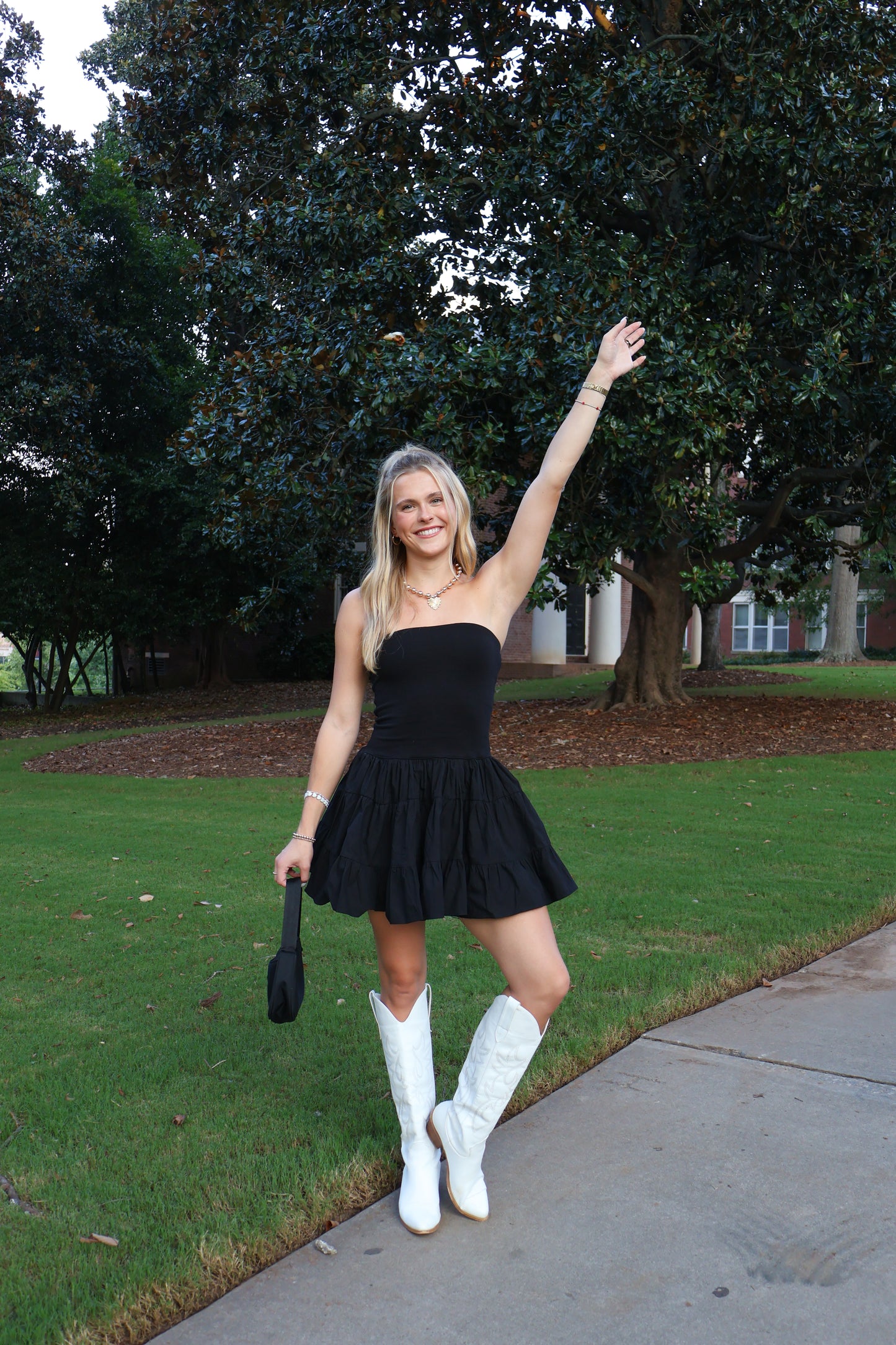 Victory Strapless Mini Dress