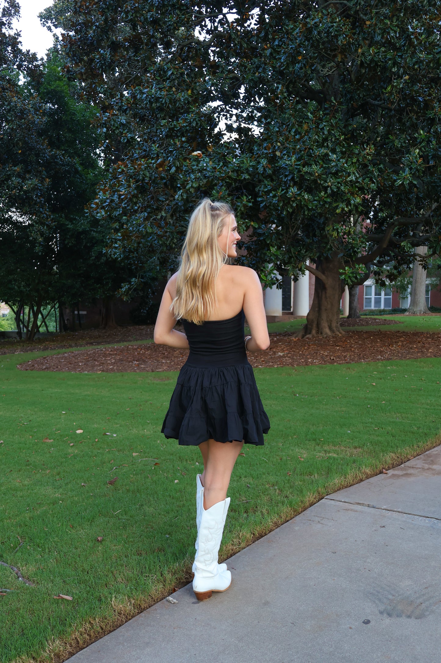 Victory Strapless Mini Dress