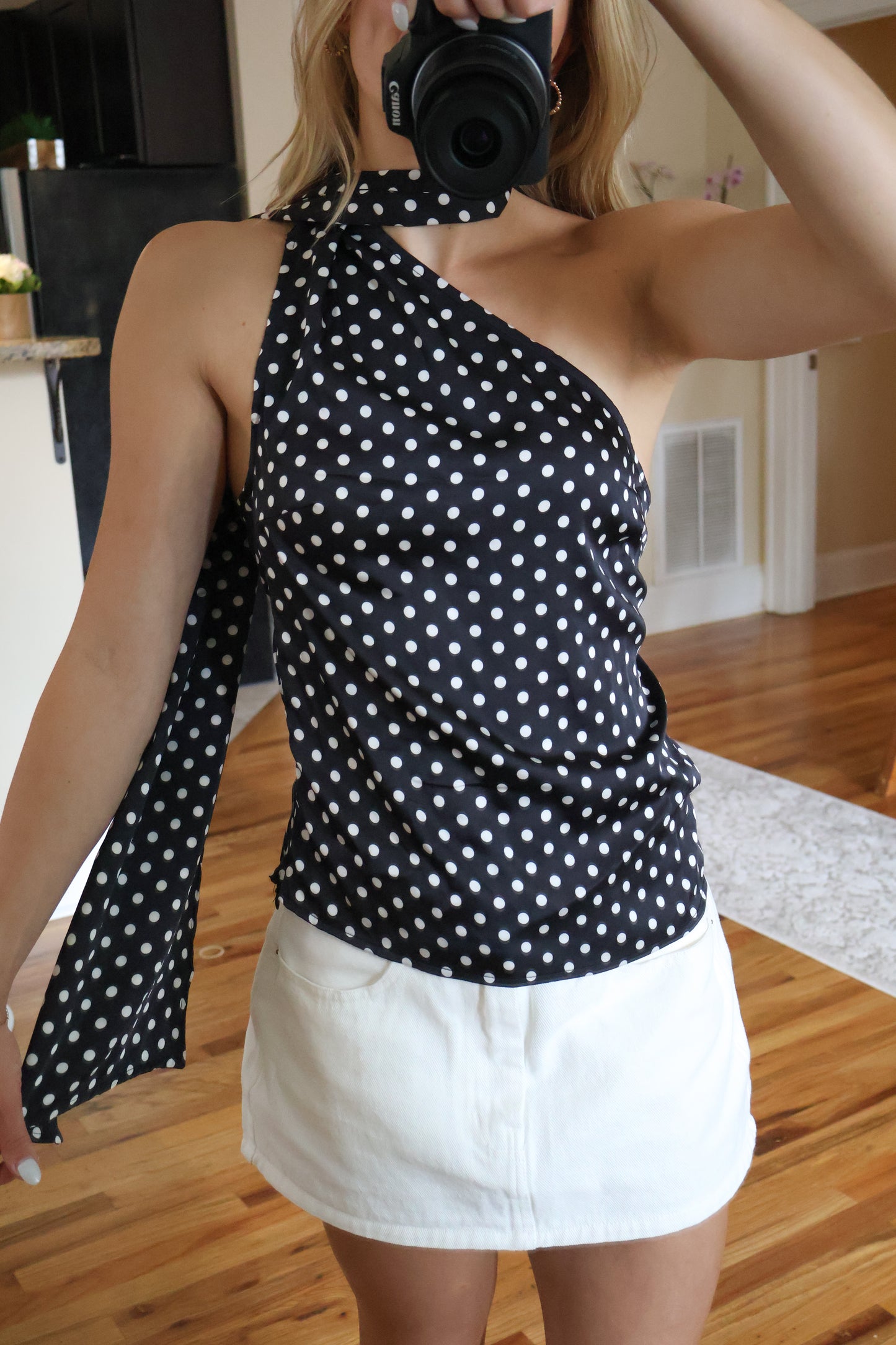 The Sideline Scarf Top