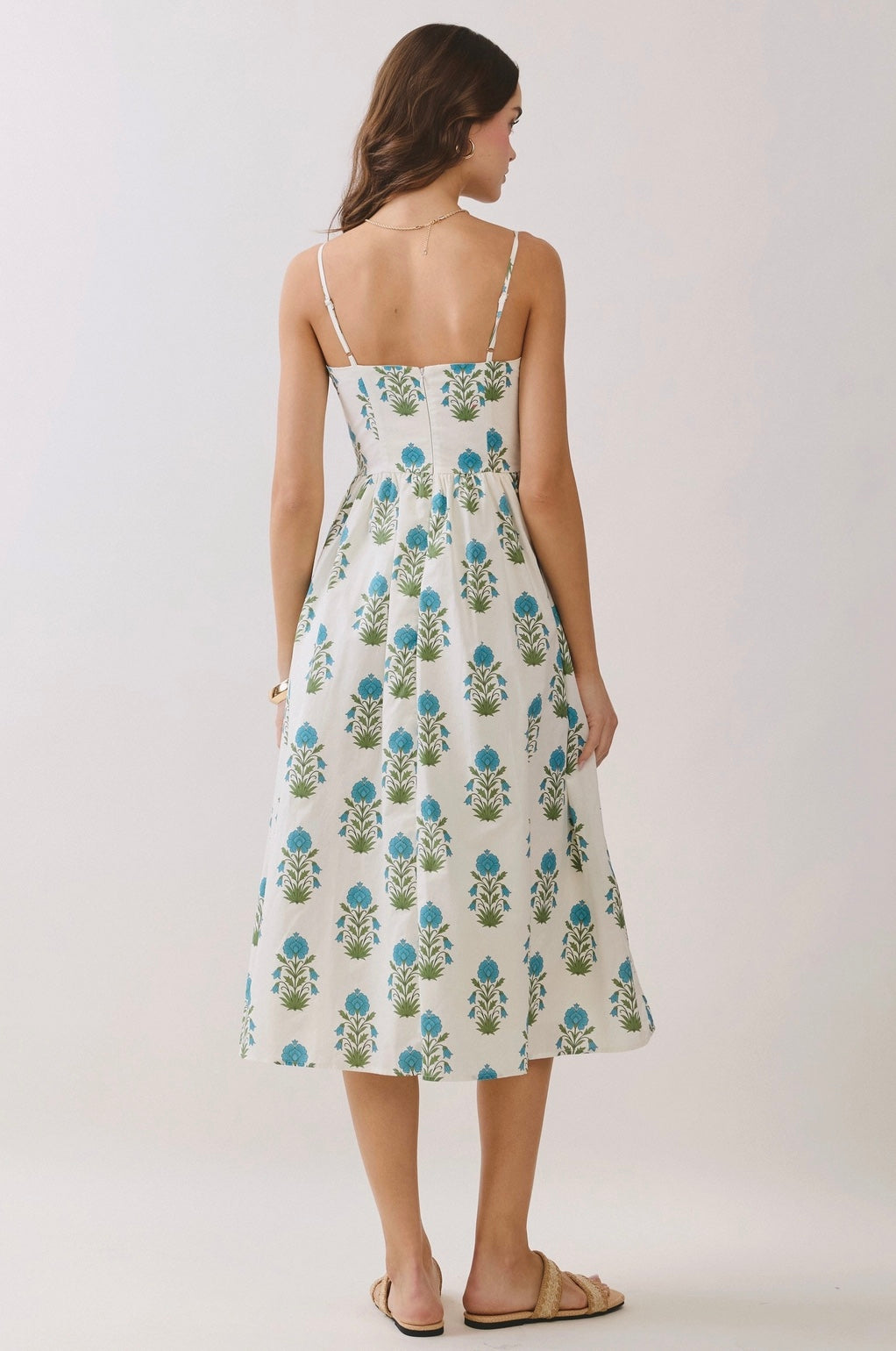 The Coralie Midi Dress