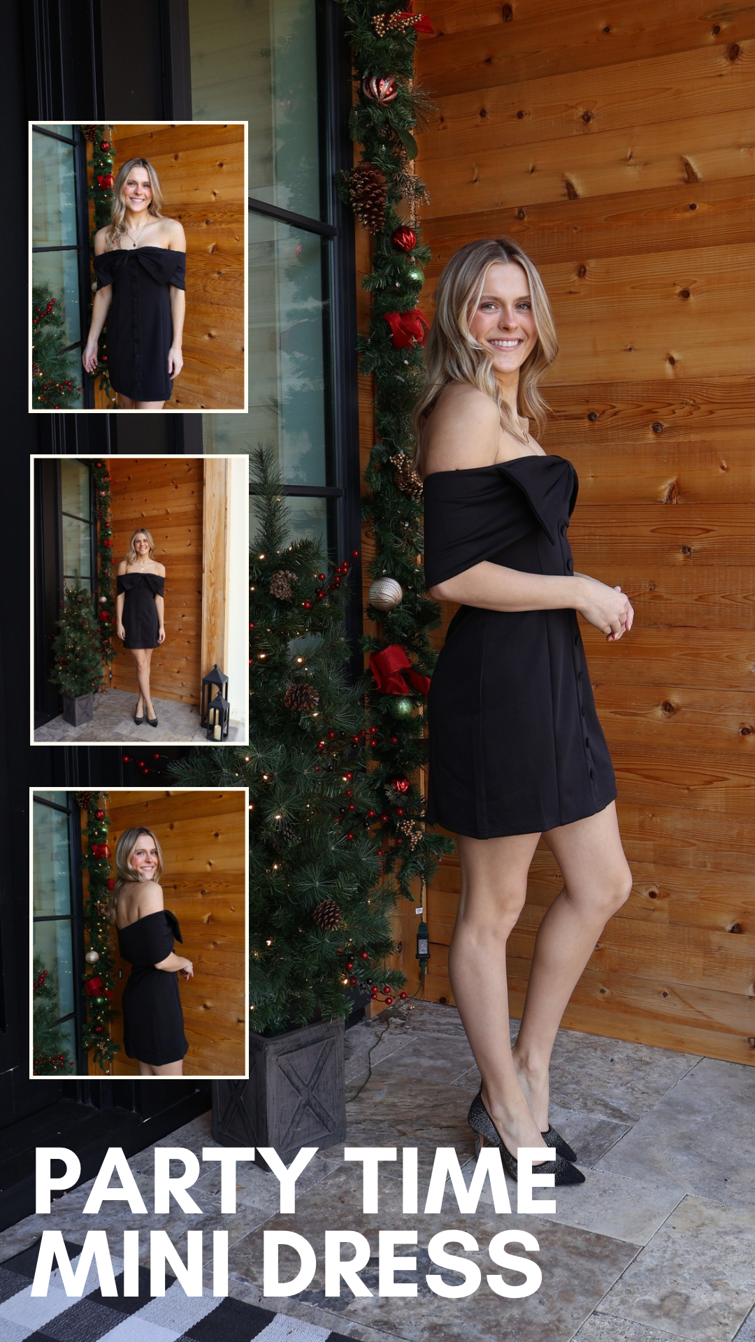 Party Time Mini Dress
