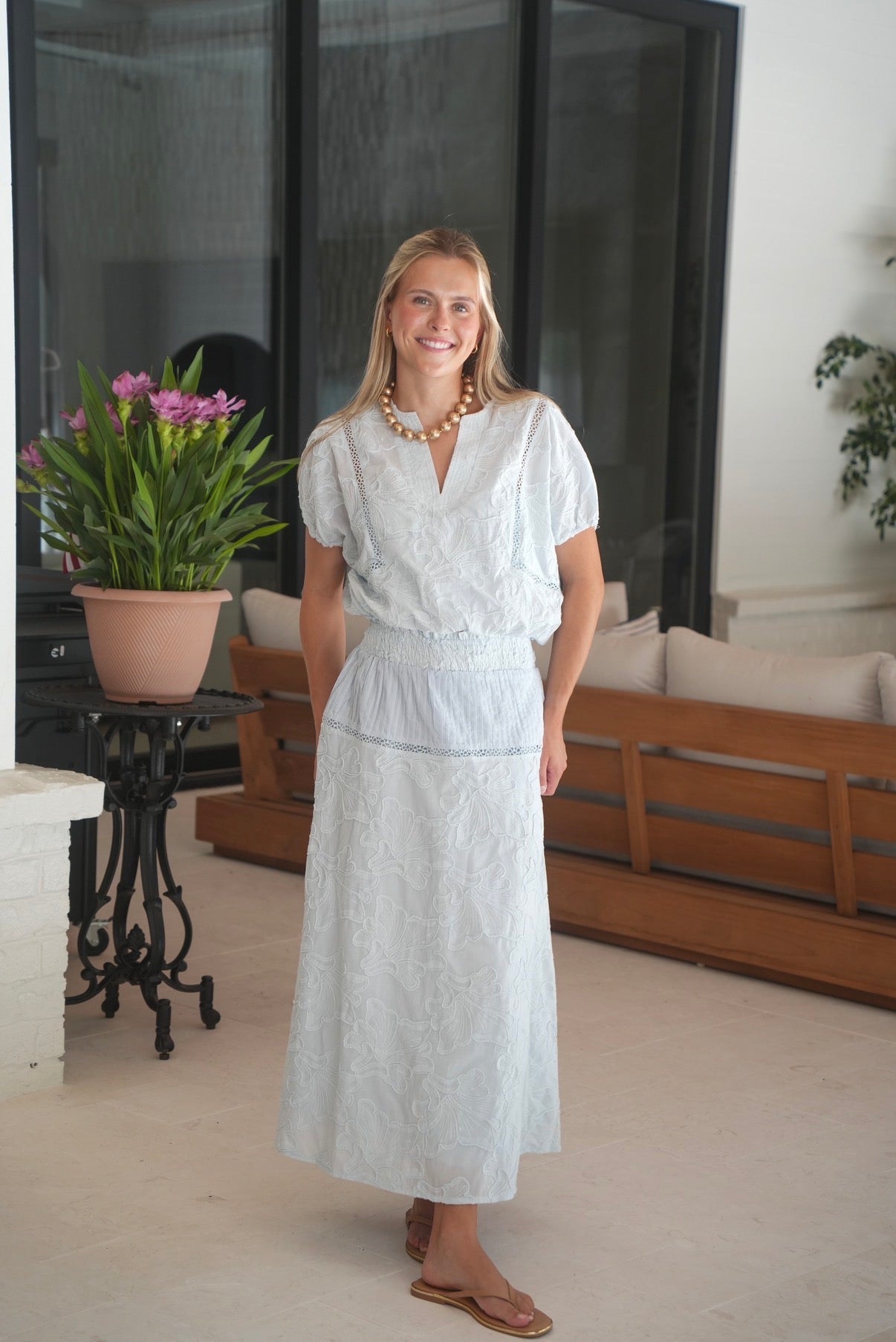 Willa Lace Trim Set