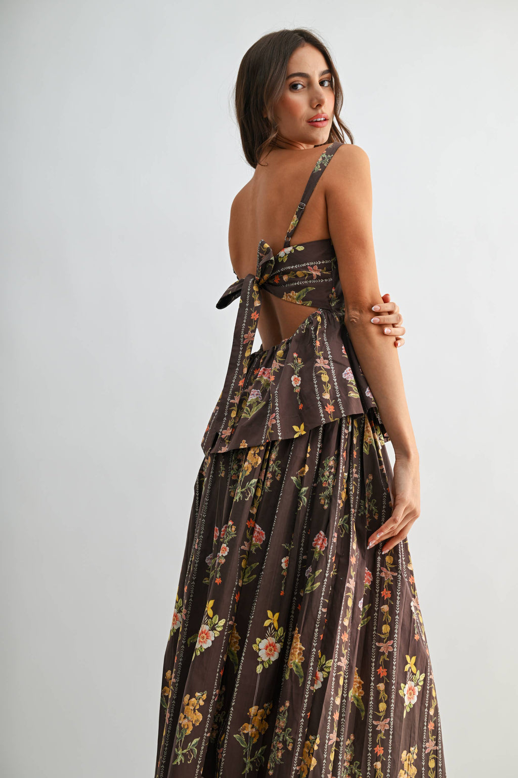 Josephine Floral Skirt Set
