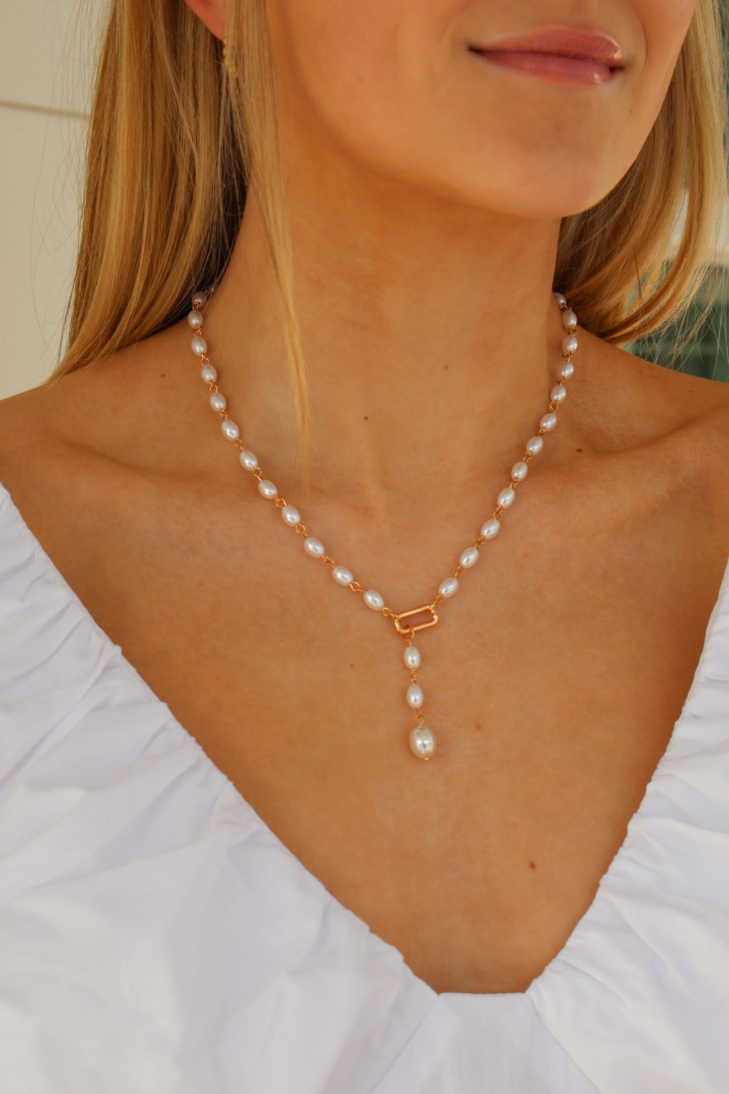 The Vienna Pearl Necklace