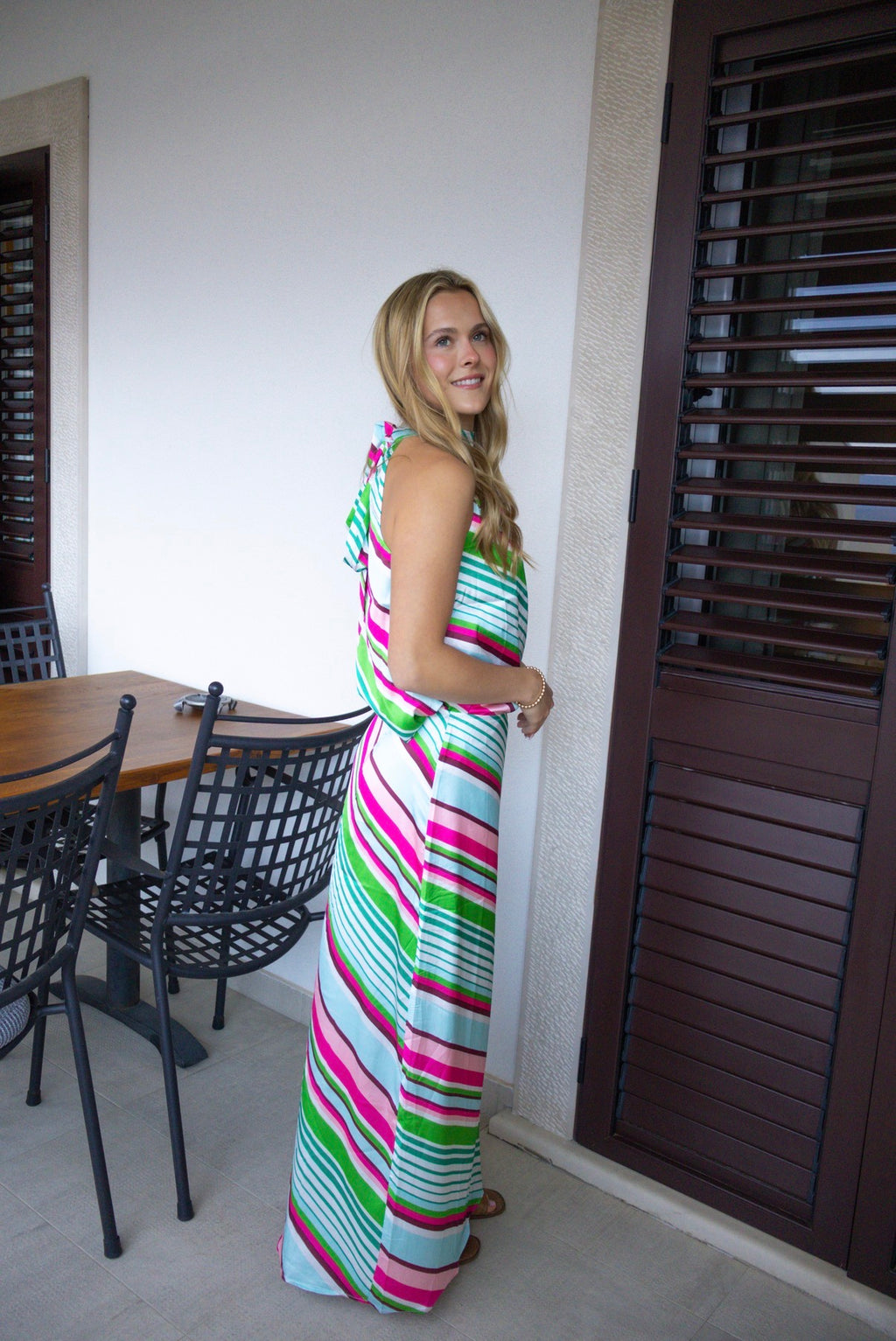 Palm Springs Stripe Set