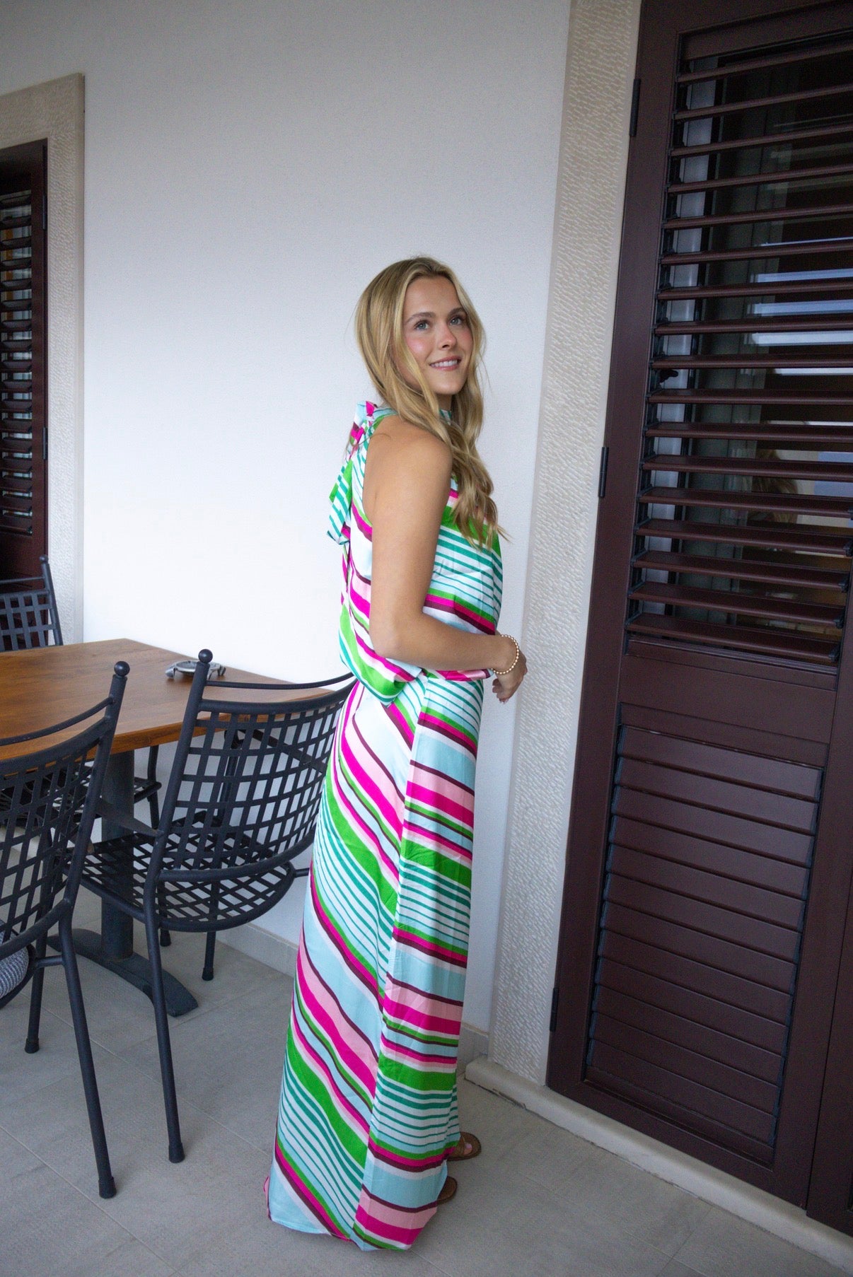 Palm Springs Stripe Set