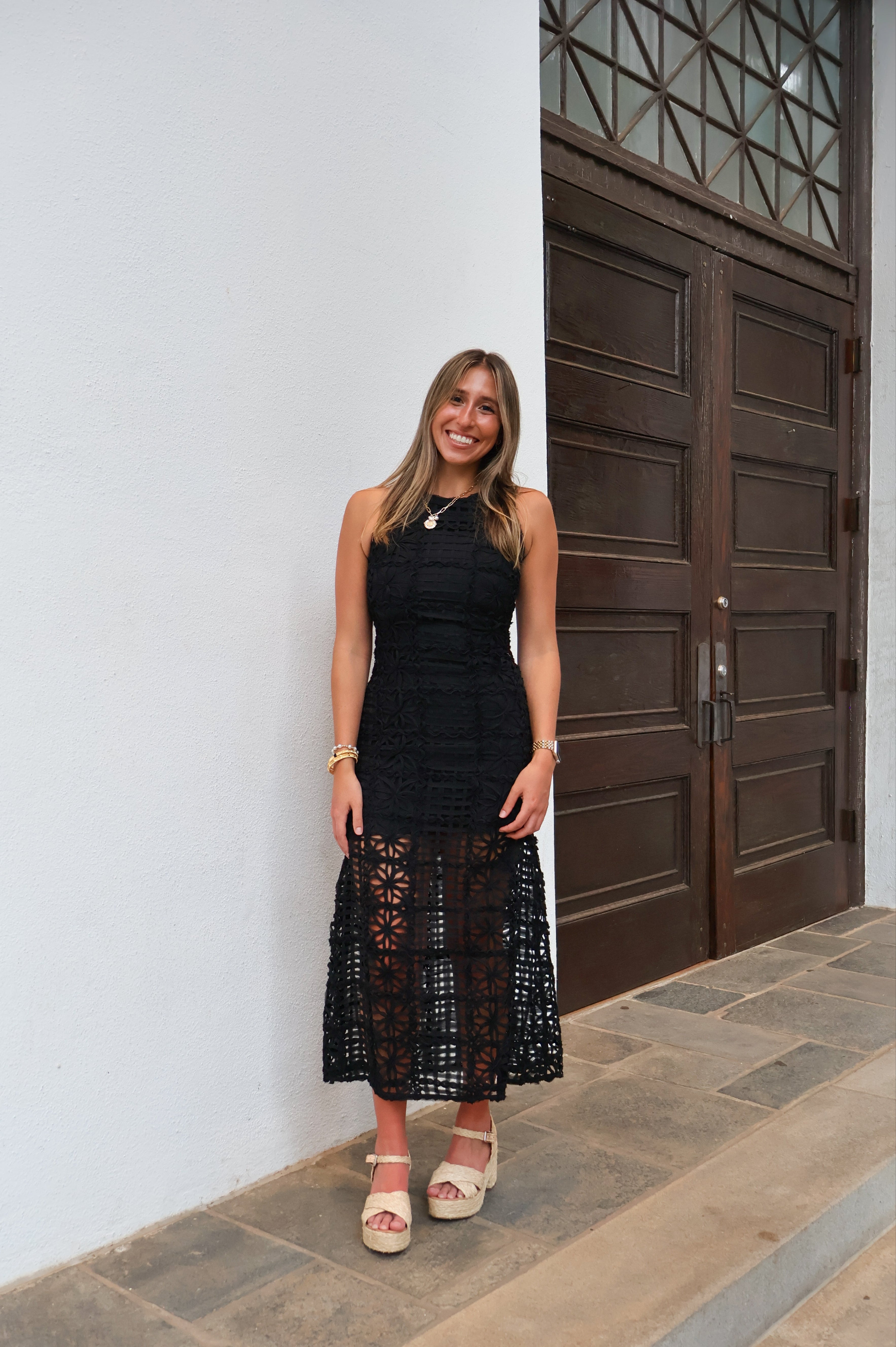 *RESTOCKED* The Aurelia Midi Dress