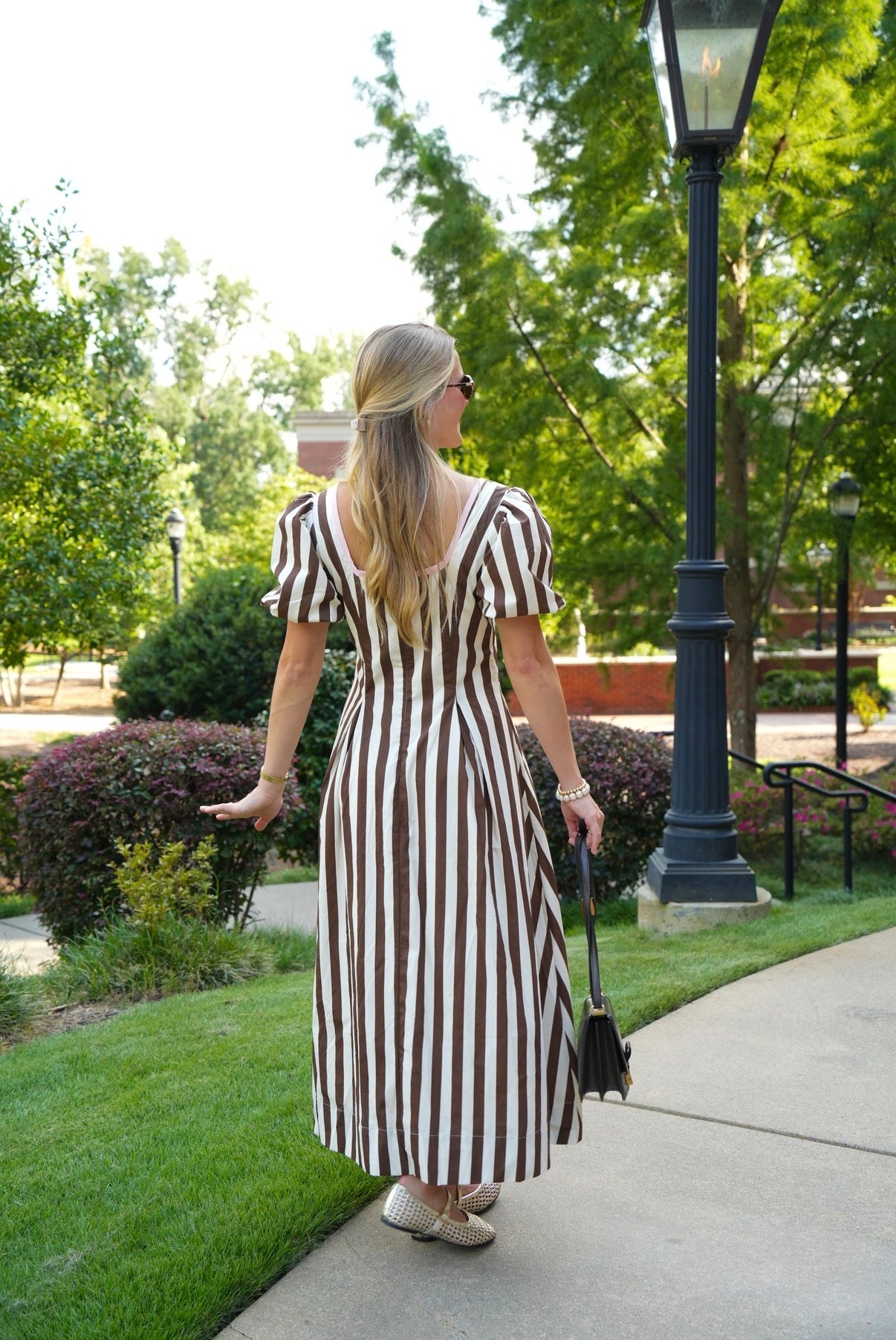 The Cecily Stripe Maxi Dress
