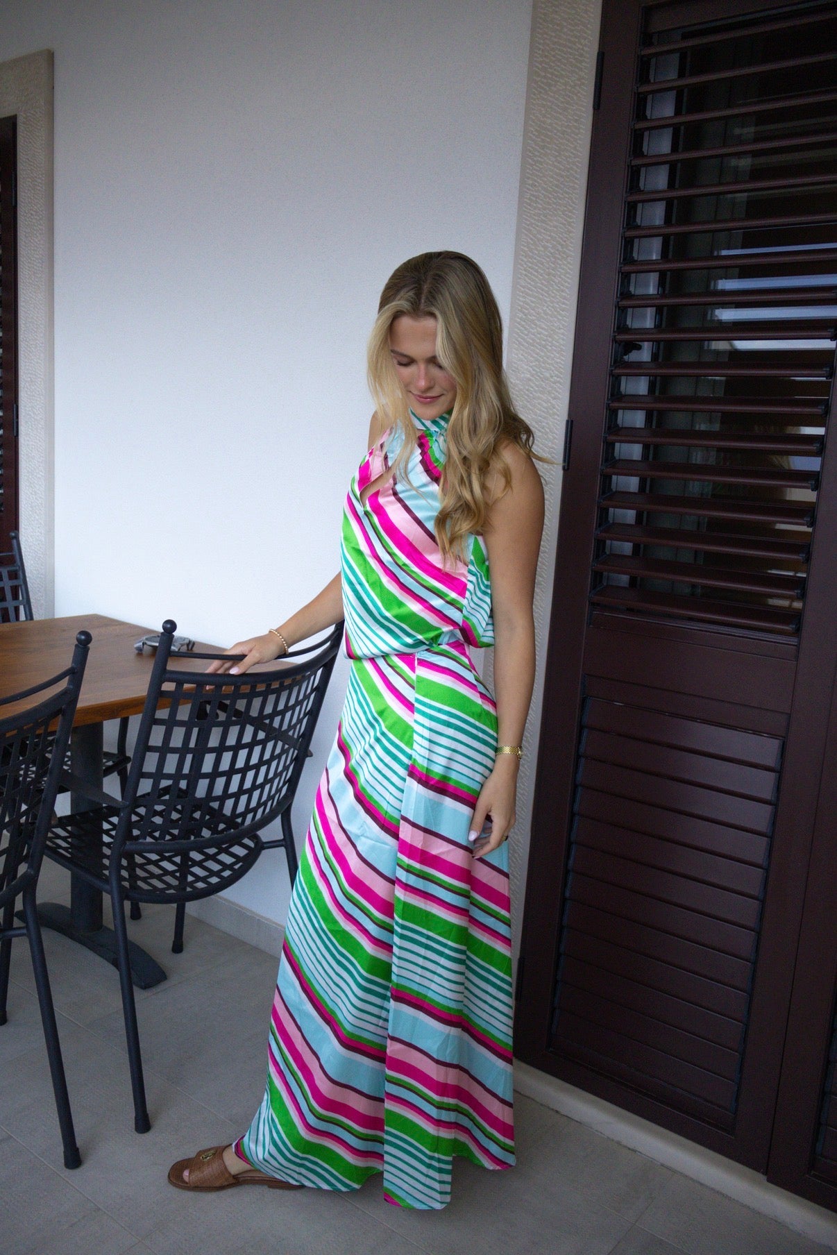 Palm Springs Stripe Set