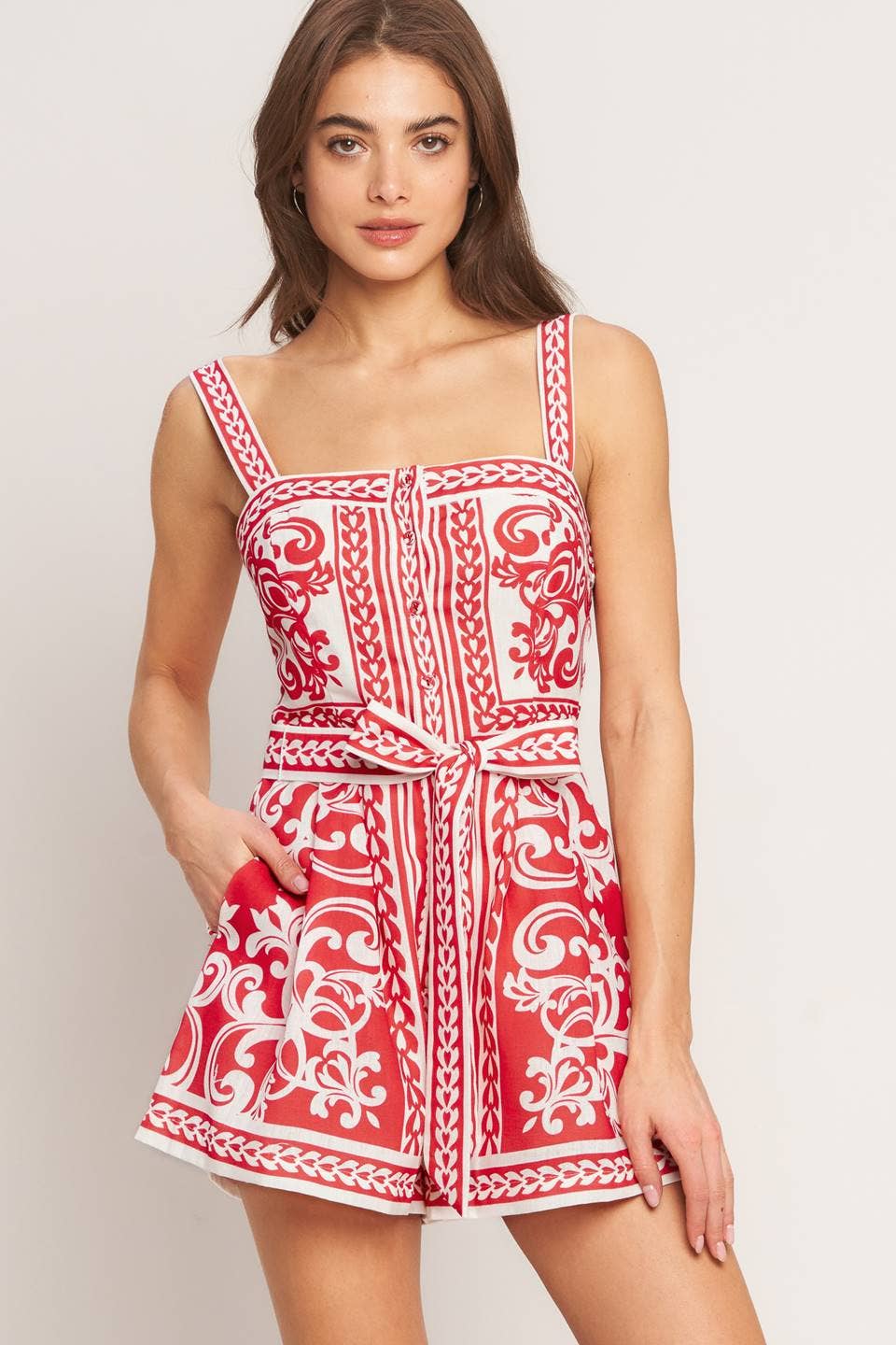 The Celine Romper