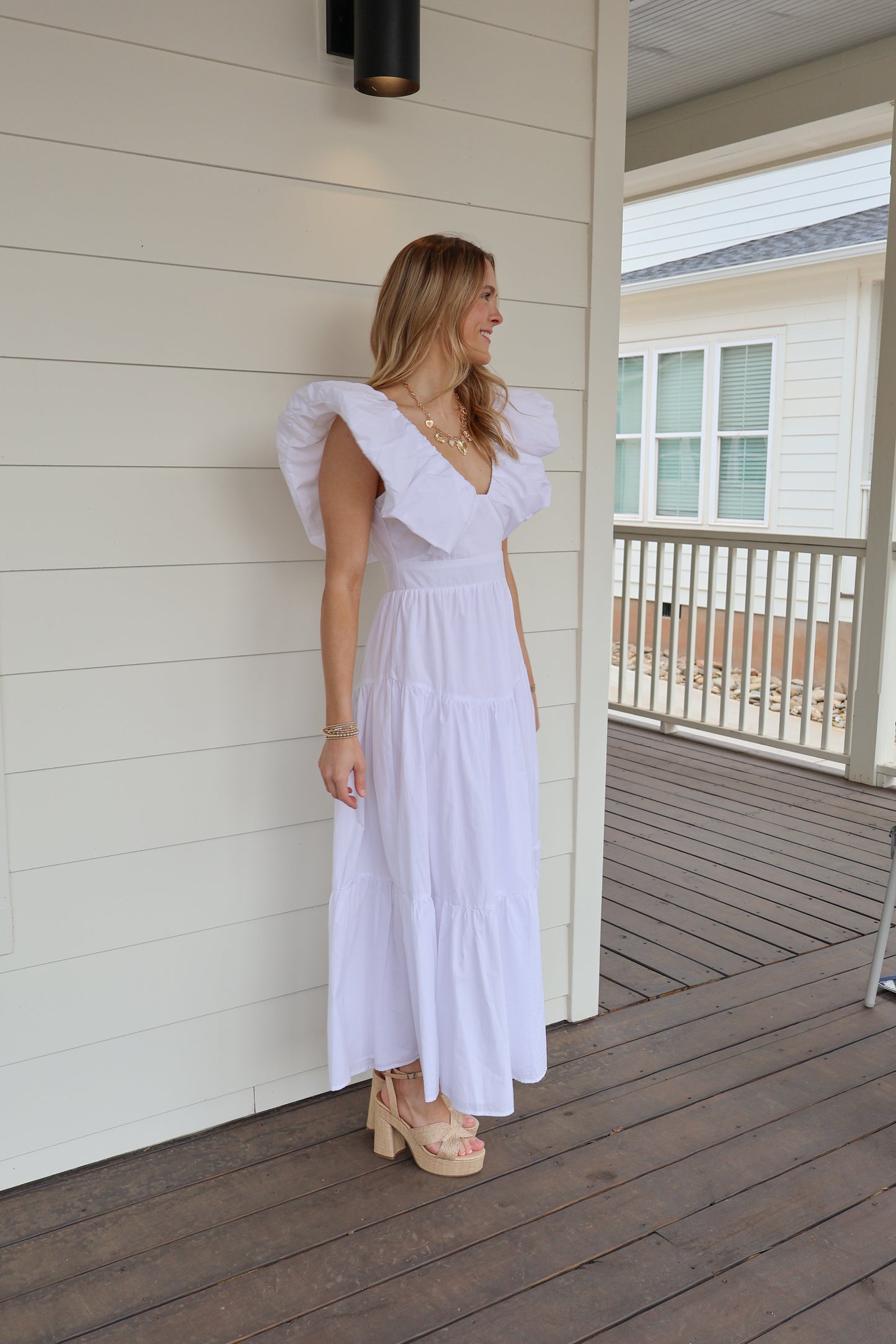 The Bianca Maxi Dress