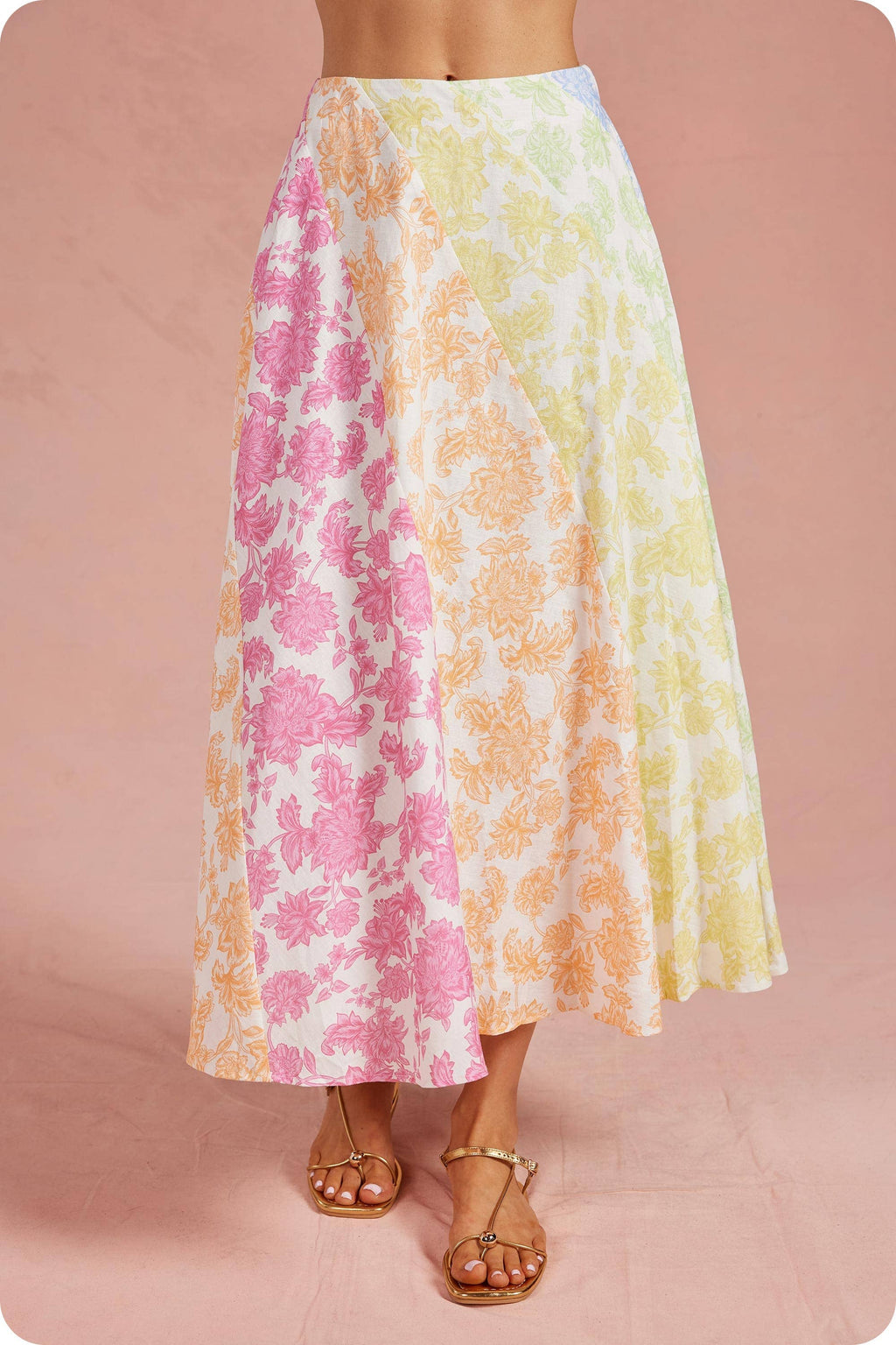 Sweet Meadow Maxi Skirt