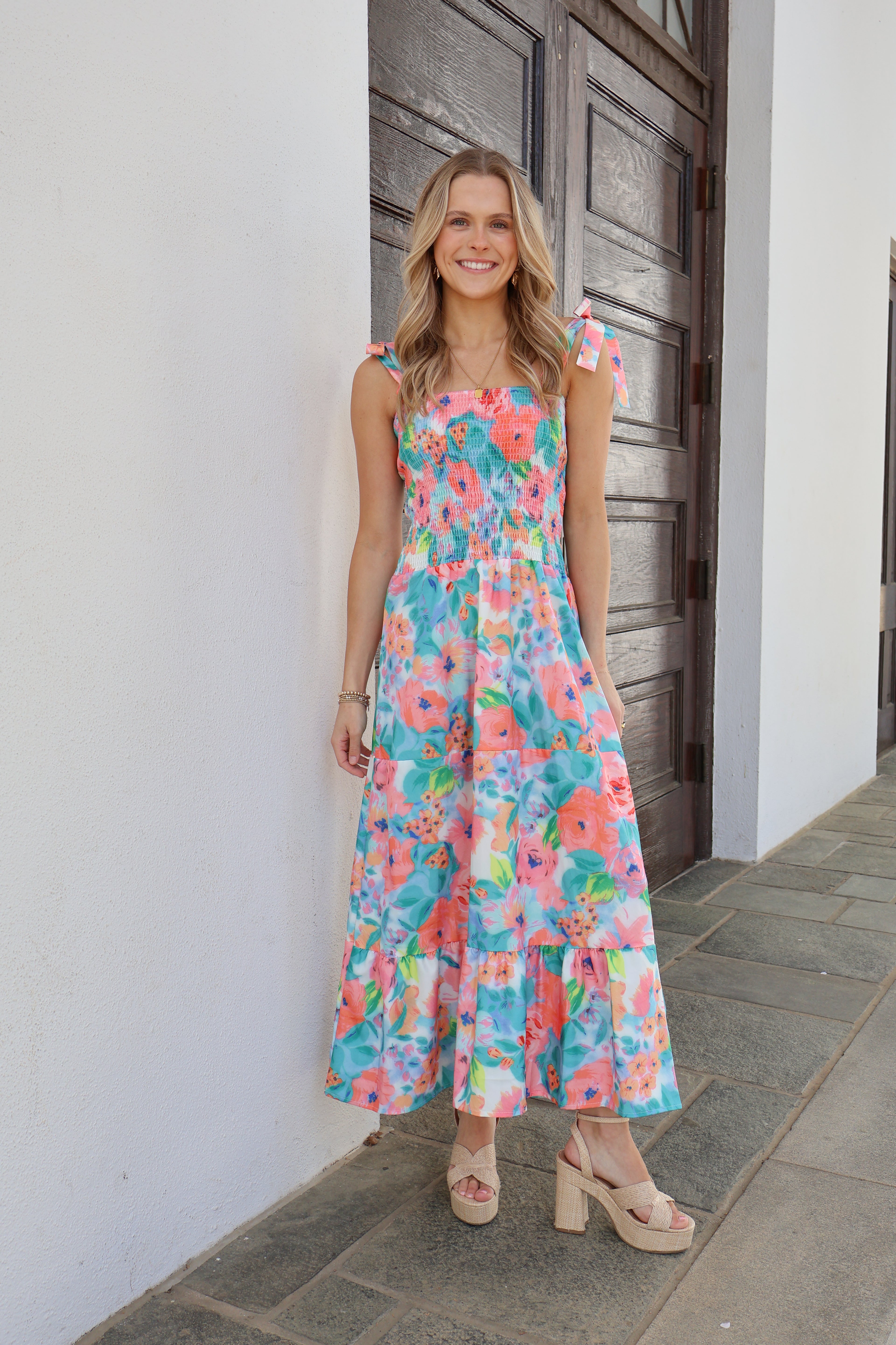 The Azalea Maxi Dress