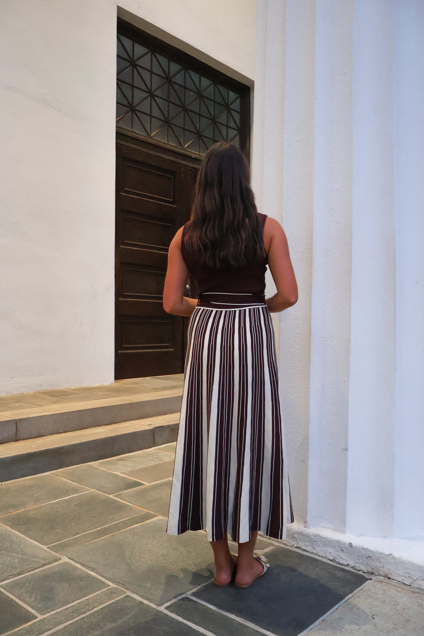 Camille Knit Midi Dress