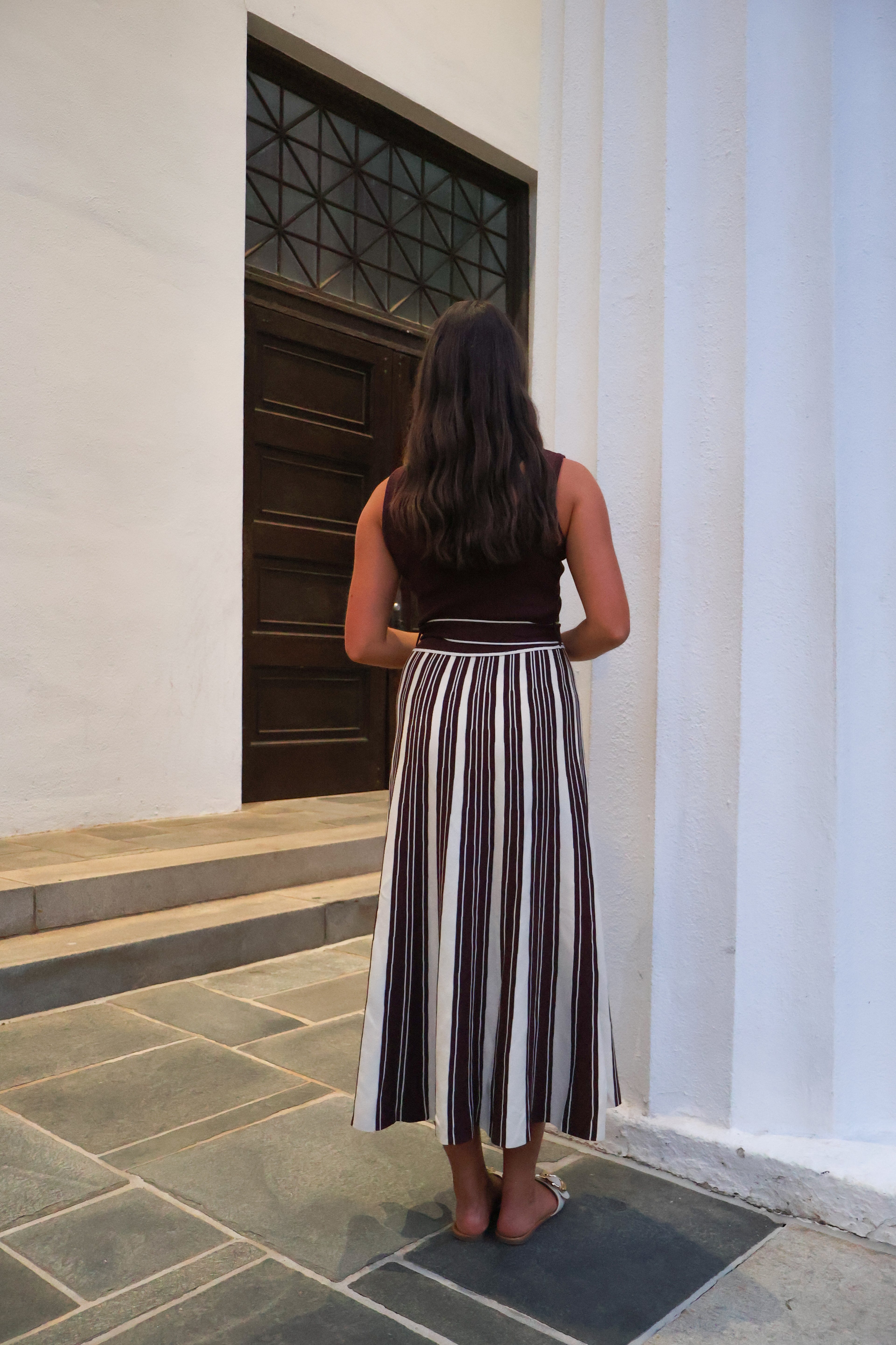 Camille Knit Midi Dress