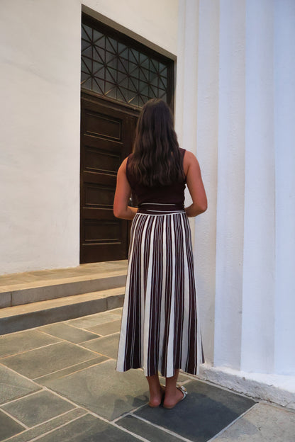Camille Knit Midi Dress