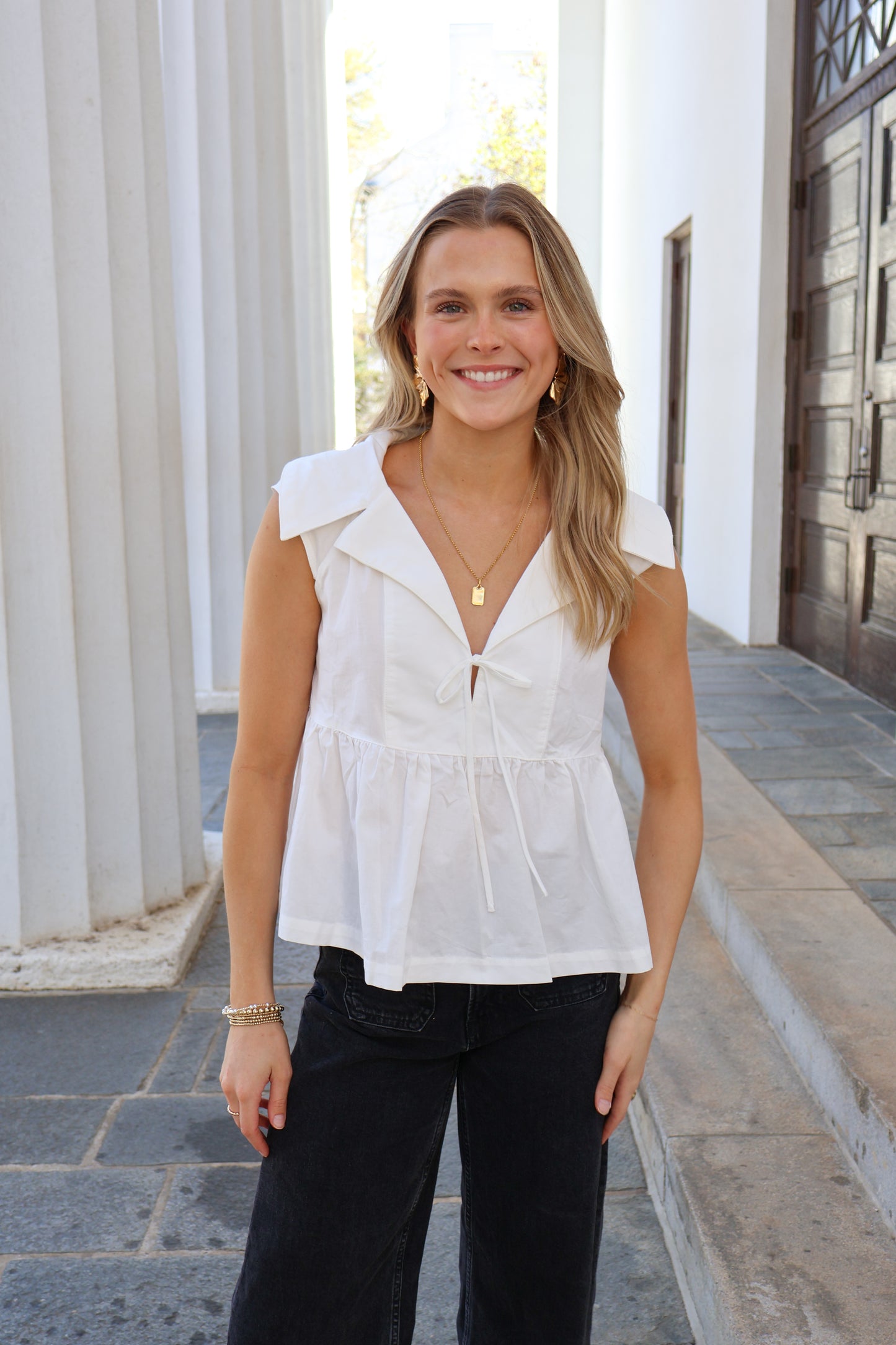 The Saylor Top