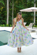 Arlet Beaded Strap Maxi Dress