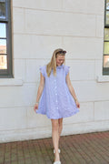 Fay Pinstripe Mini Dress