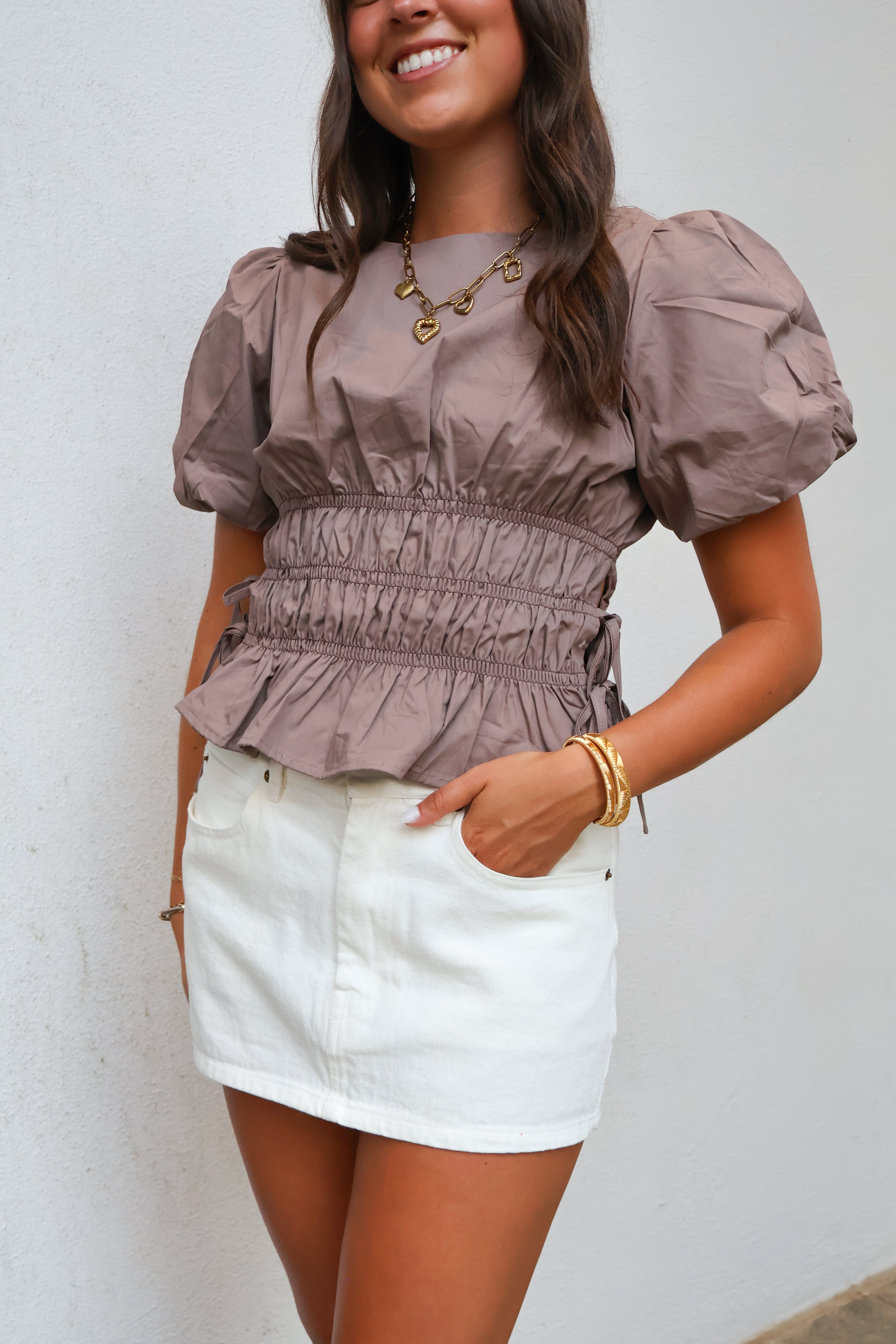 Talia Puff Sleeve Top