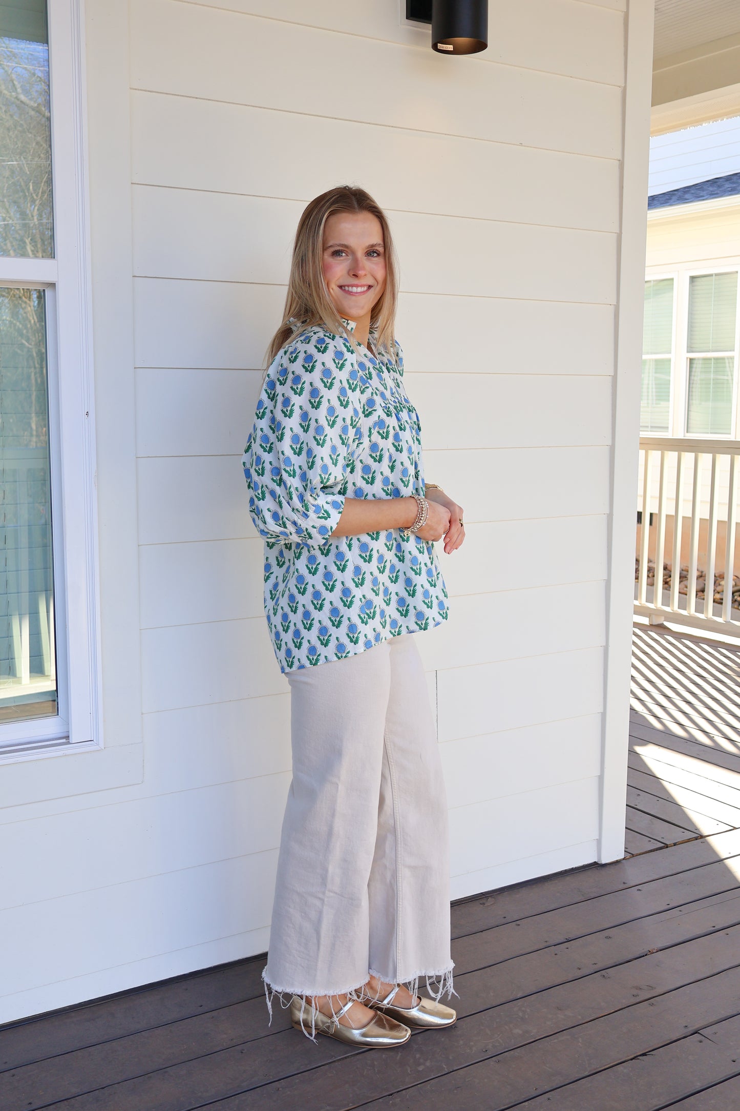 *RESTOCKED* Willow Puff Sleeve Top