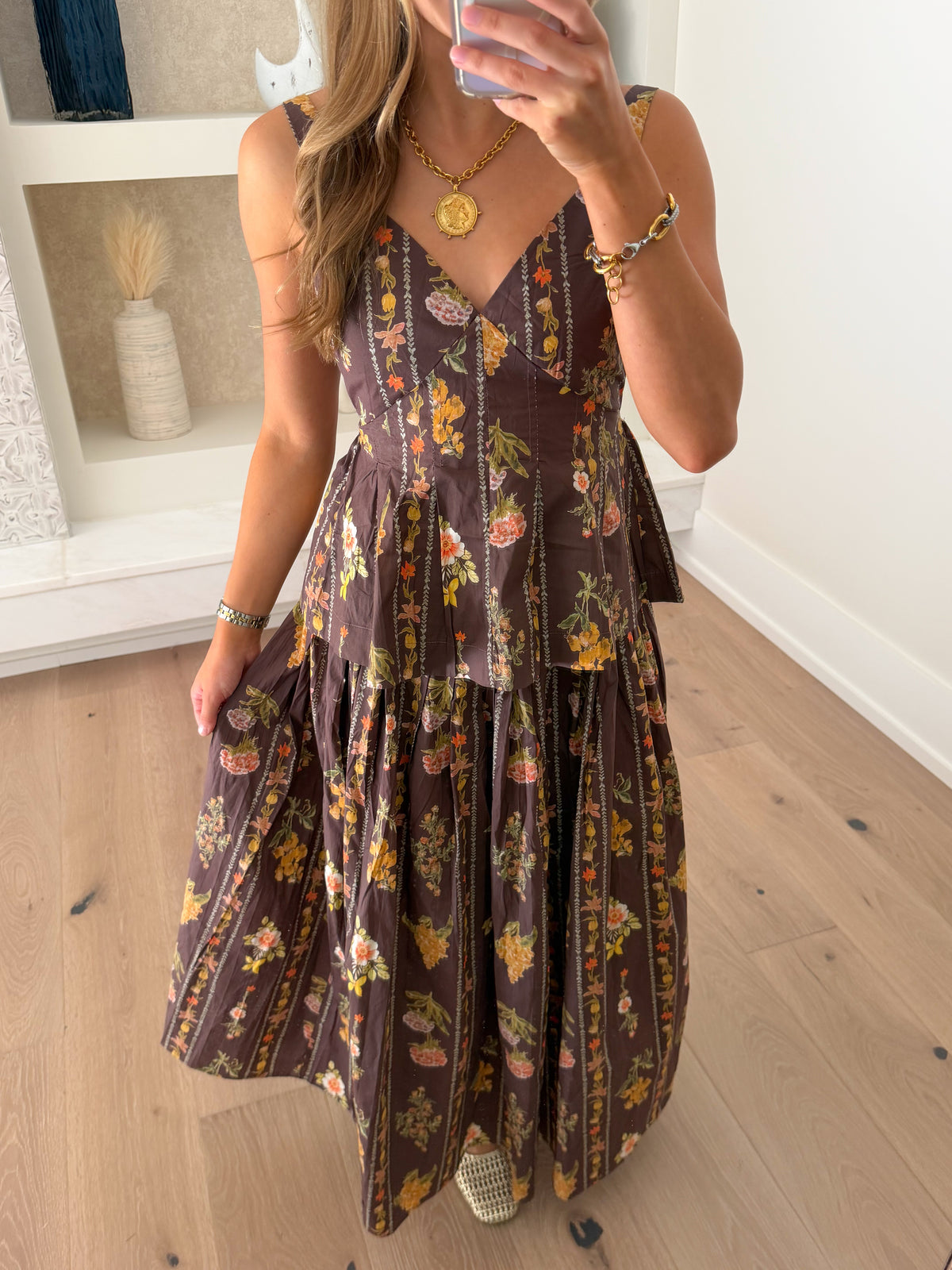 Josephine Floral Skirt Set