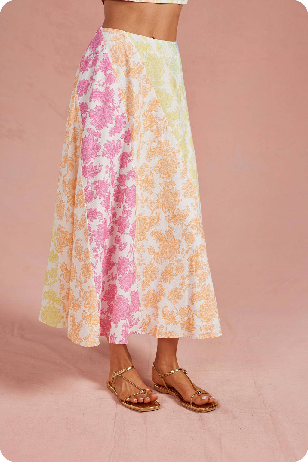 Sweet Meadow Maxi Skirt