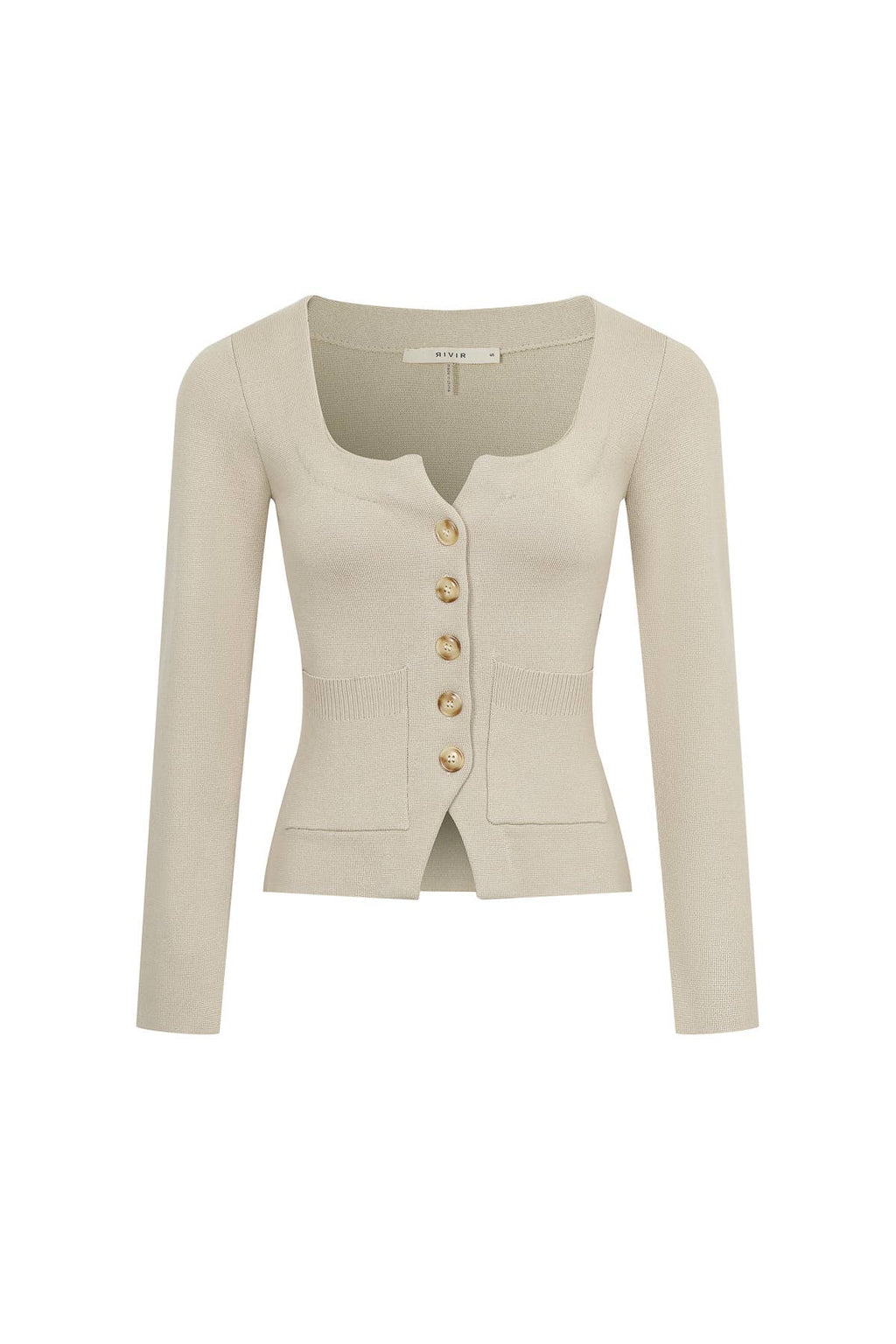 Nettie Long Sleeve Knit Top